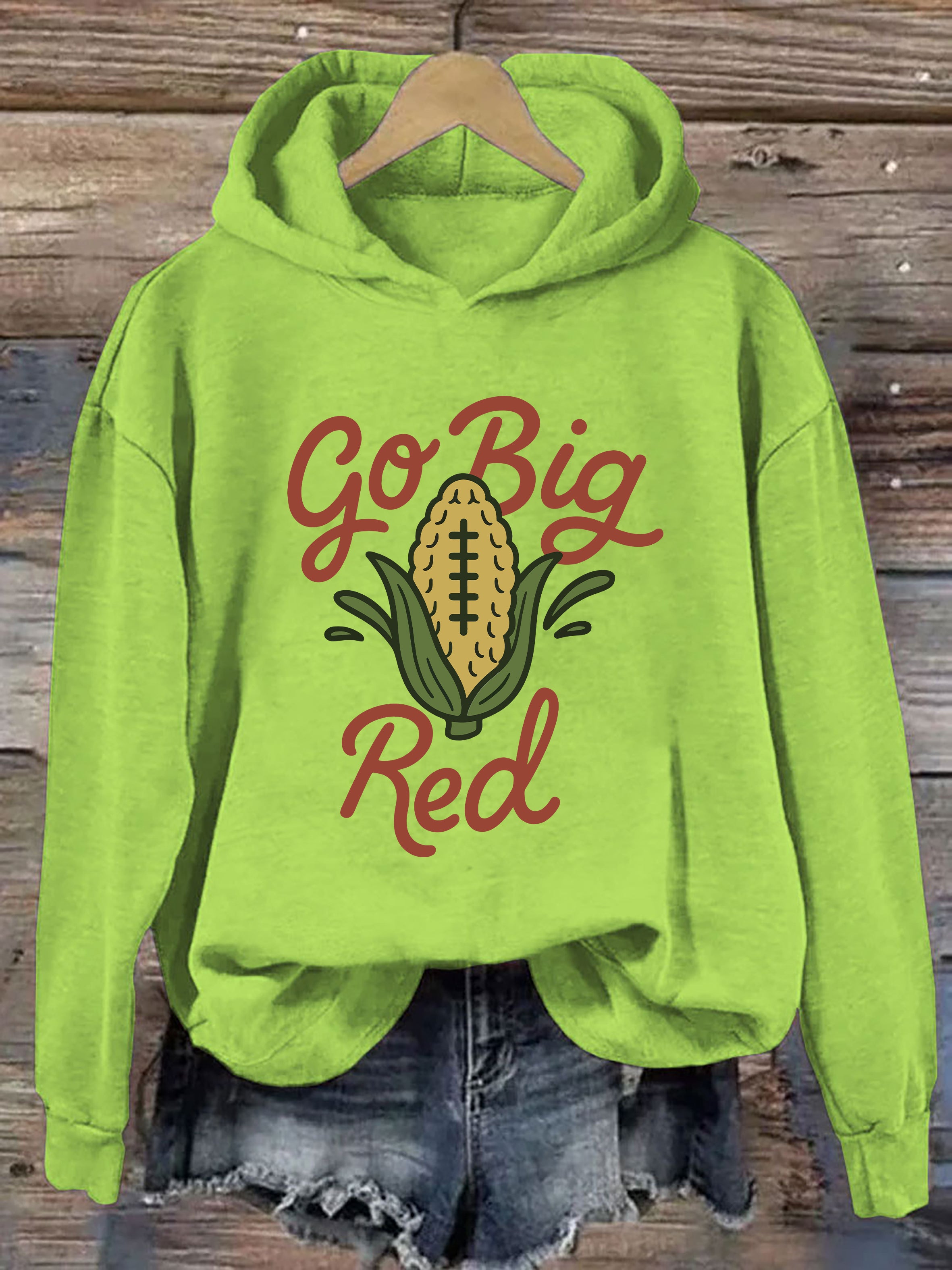 Go Big Red Hoodie