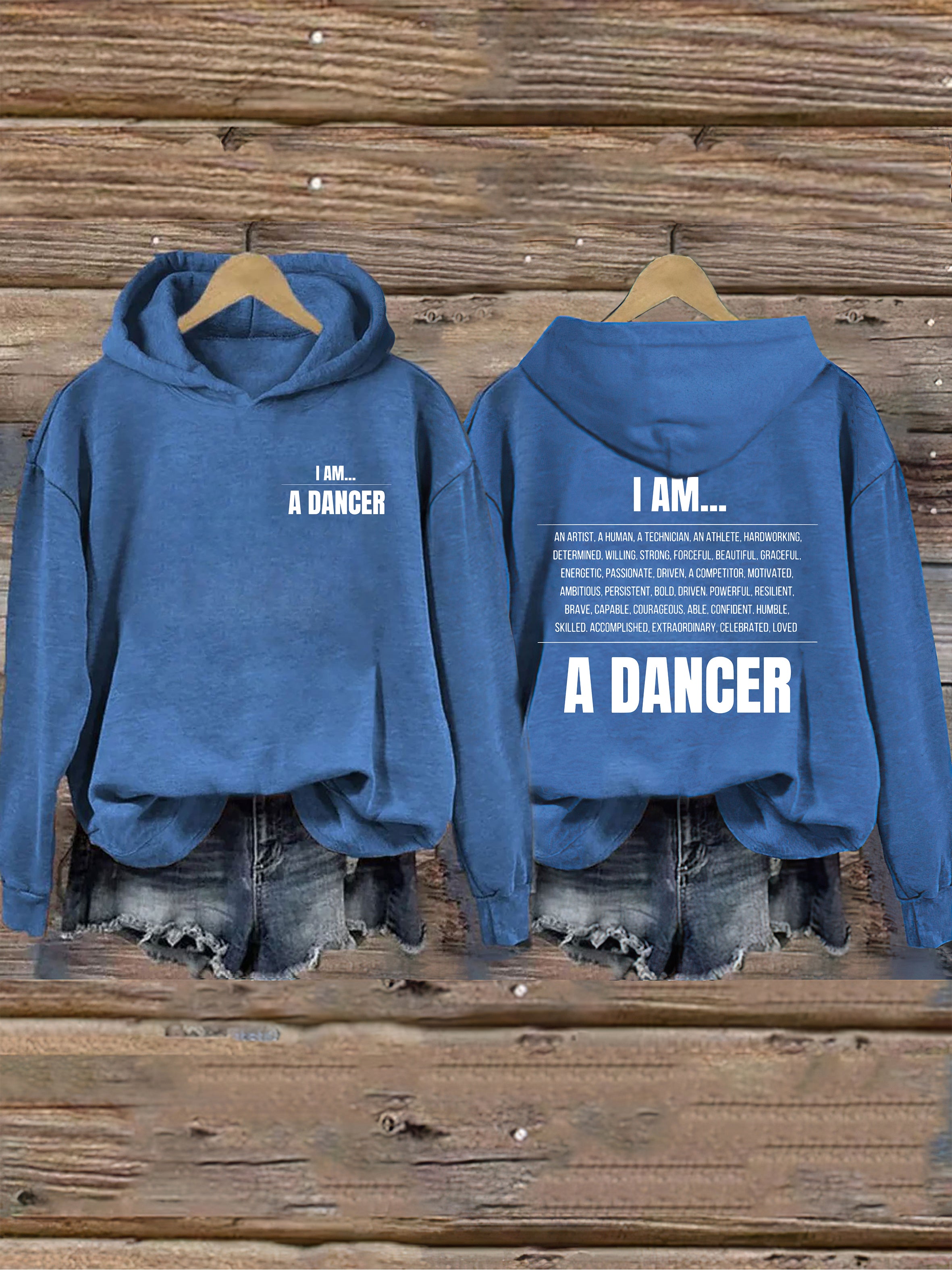 I Am A Dancer Hoodie