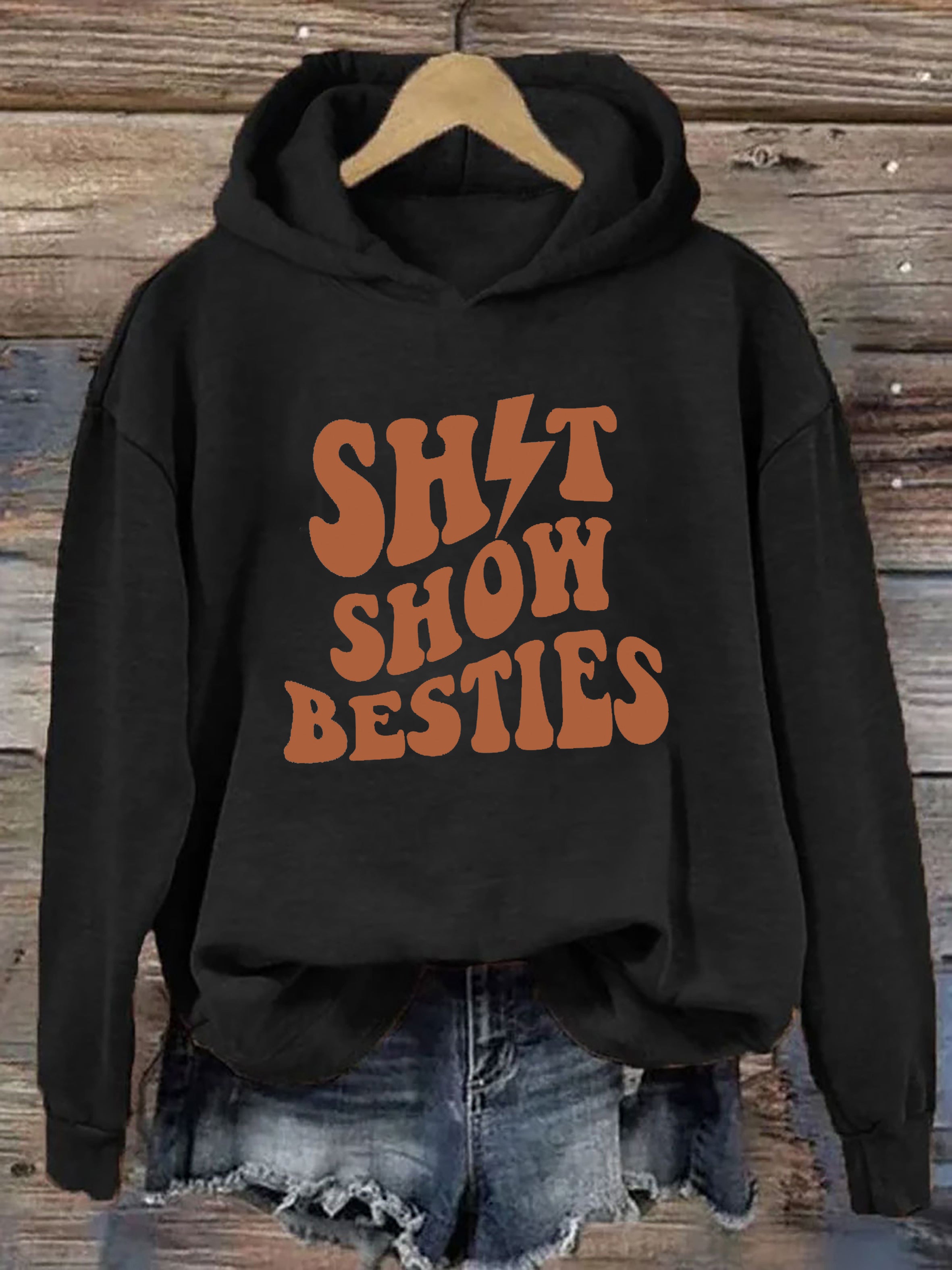Shitshow Besties Hoodie