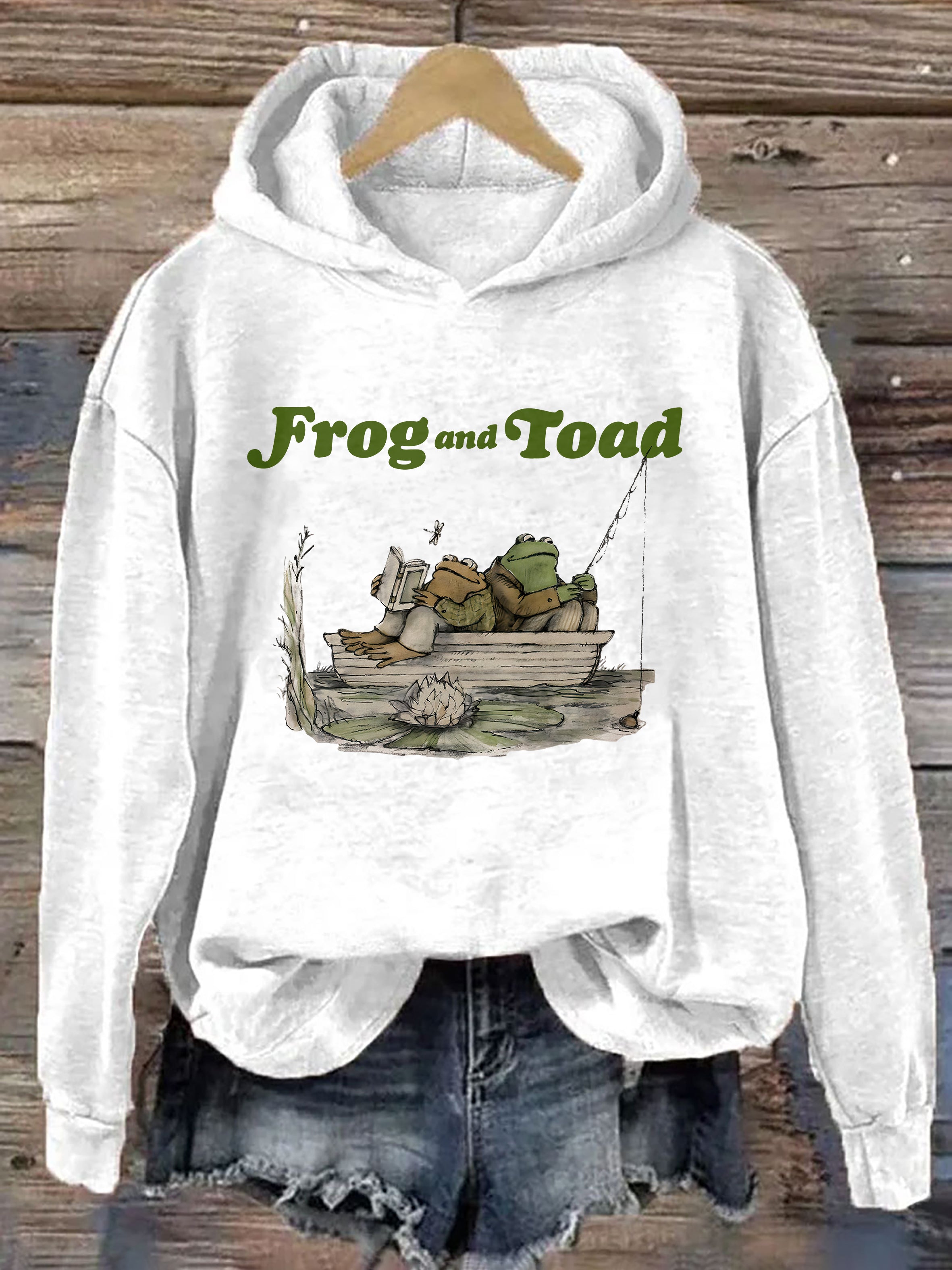Frog And Toad Hoodie