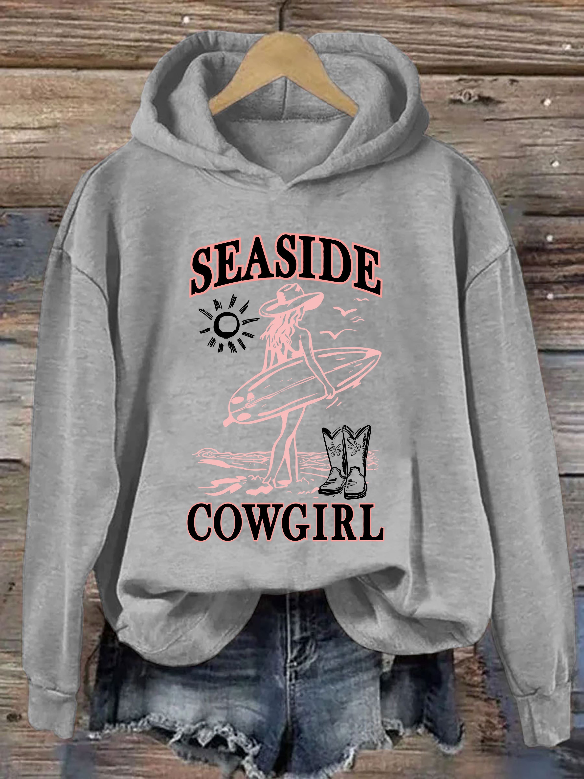 Seaside Cowgirl Hoodie