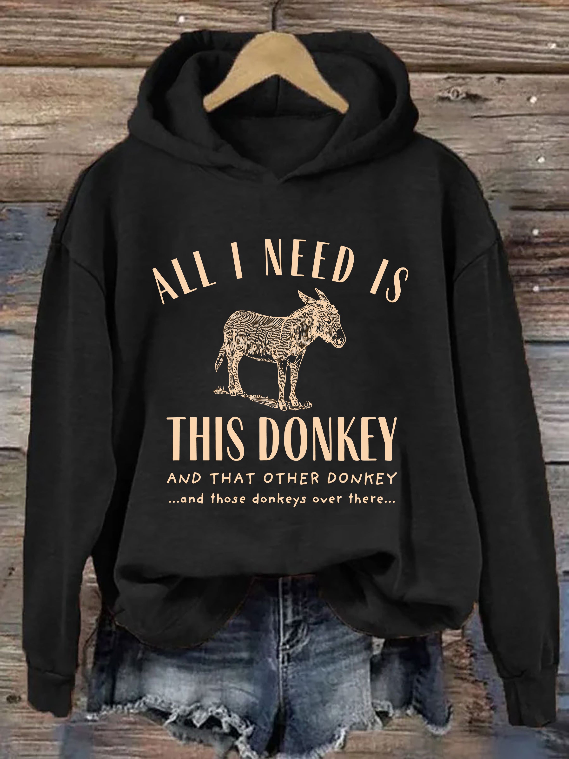 Donkey Hoodie