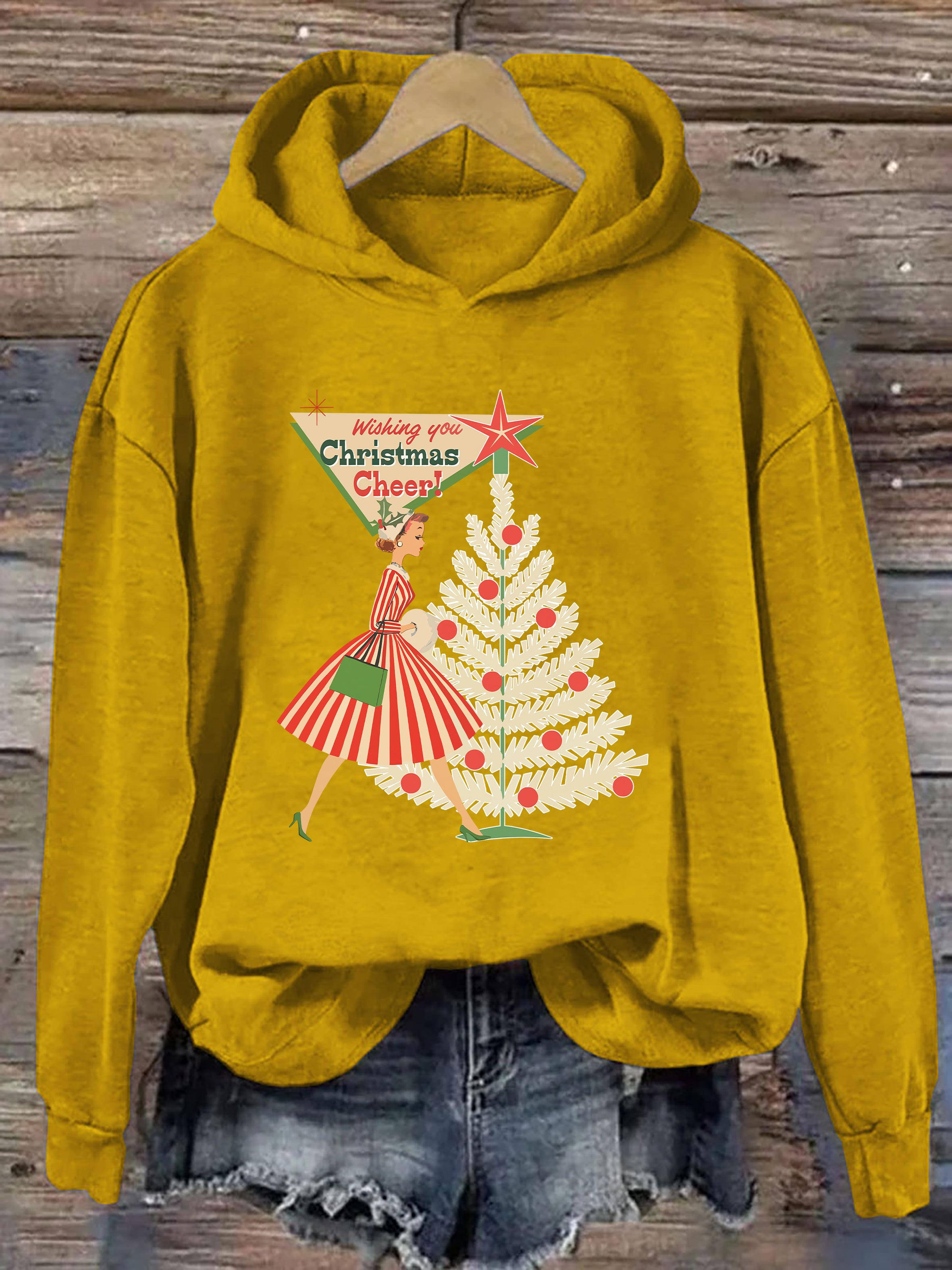 Retro Christmas Hoodie
