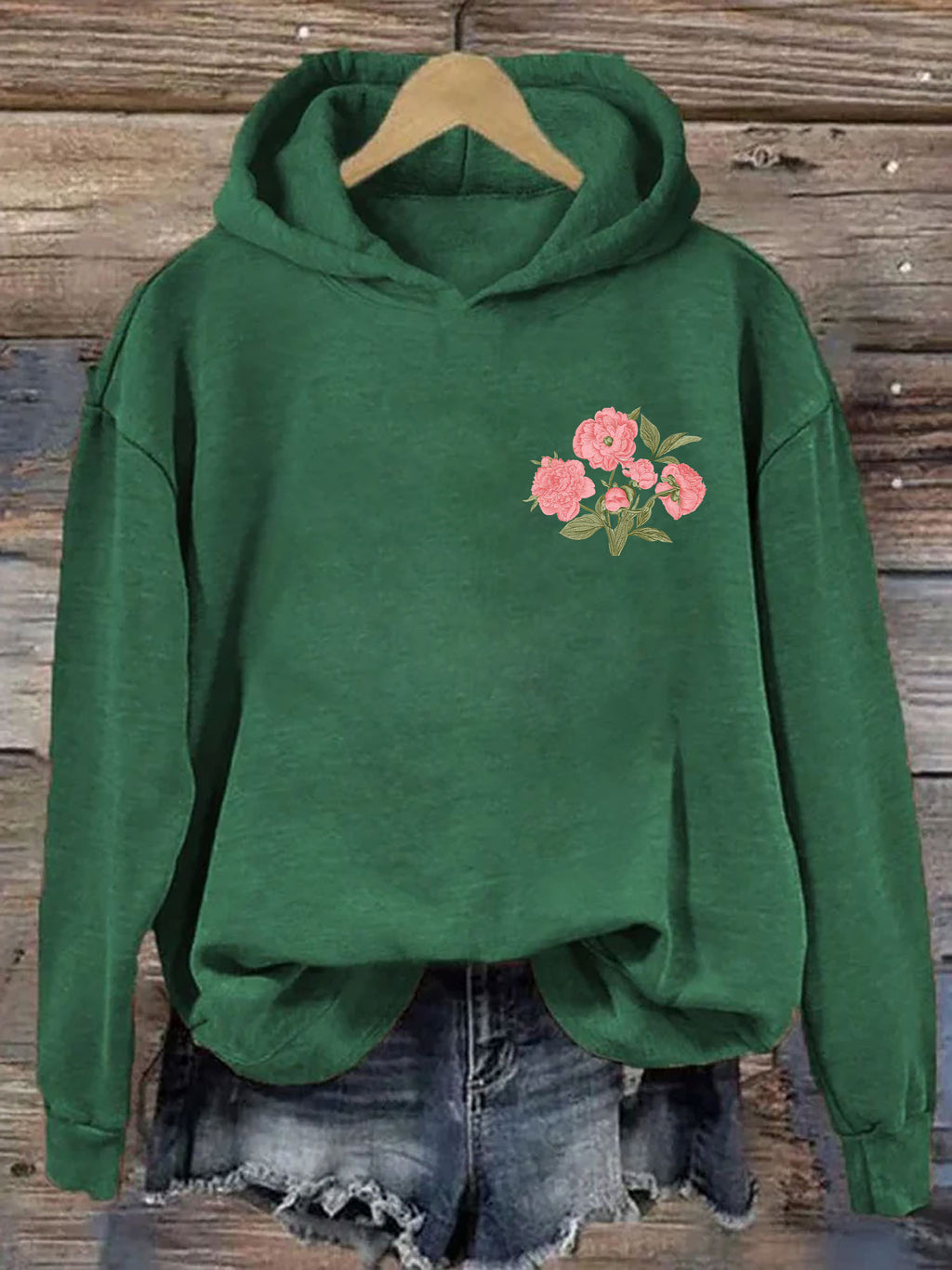 Boho Christian Hoodie