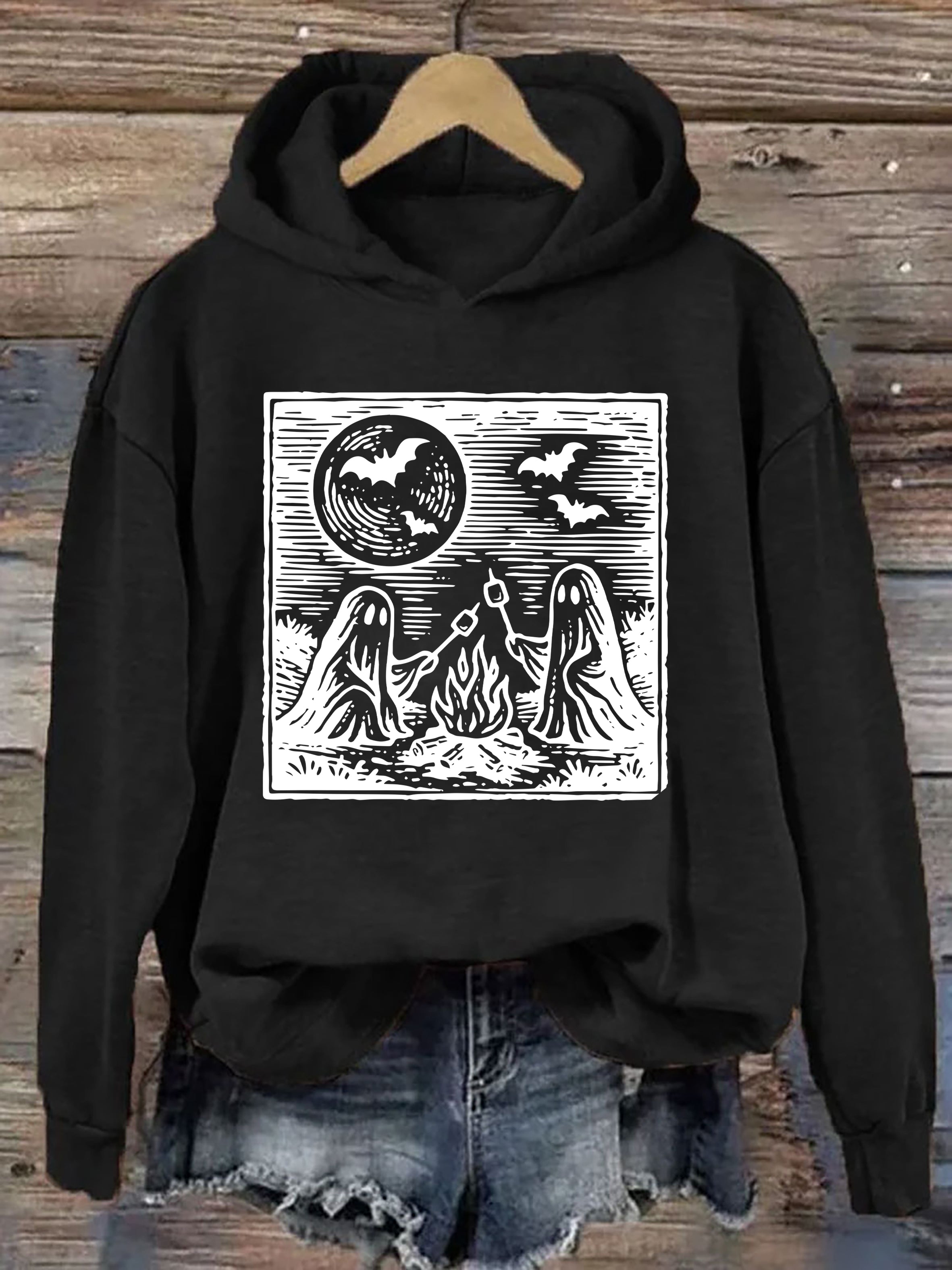 Halloween Ghosts Hoodie