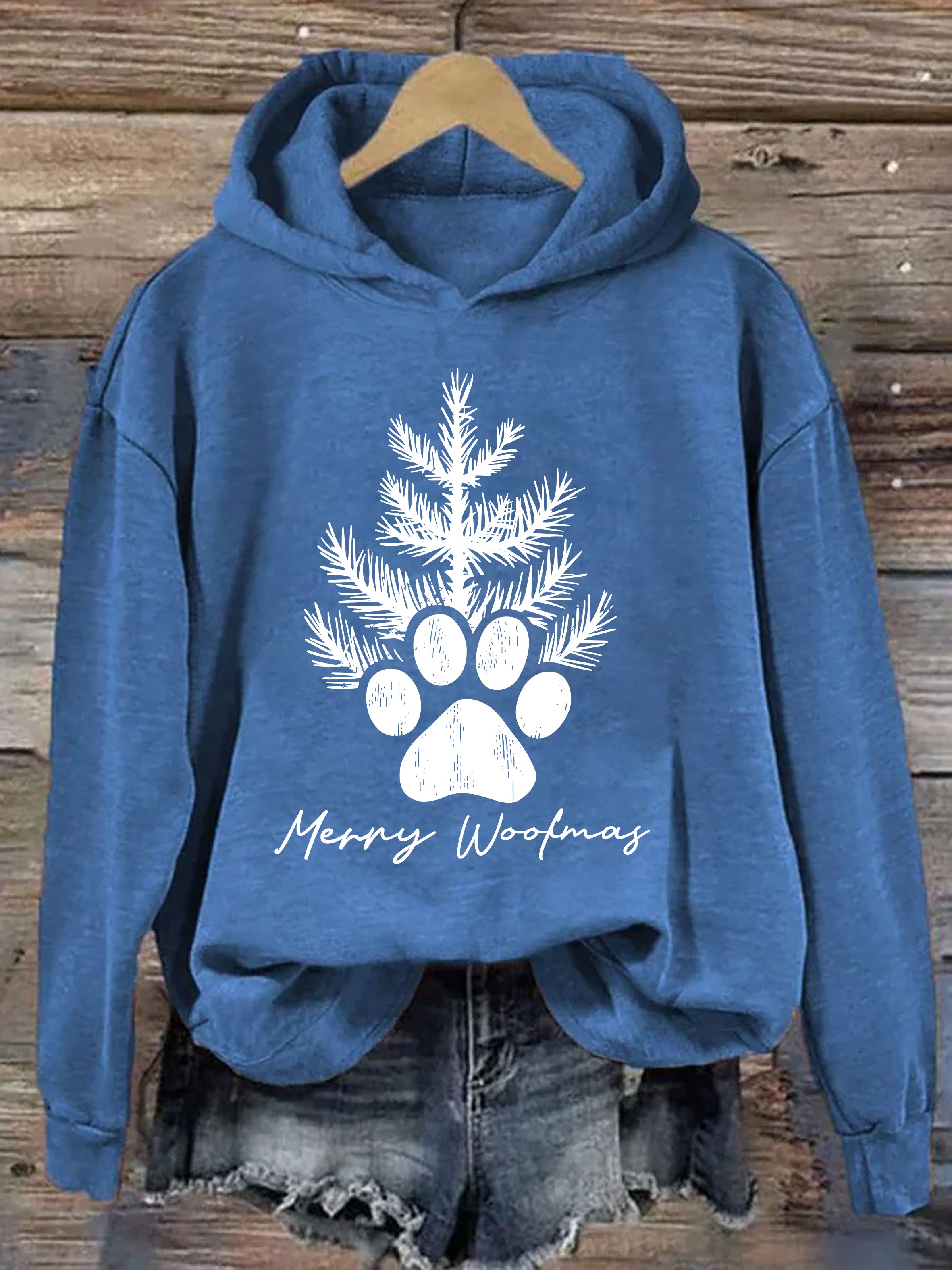 Merry Woofmas Hoodie