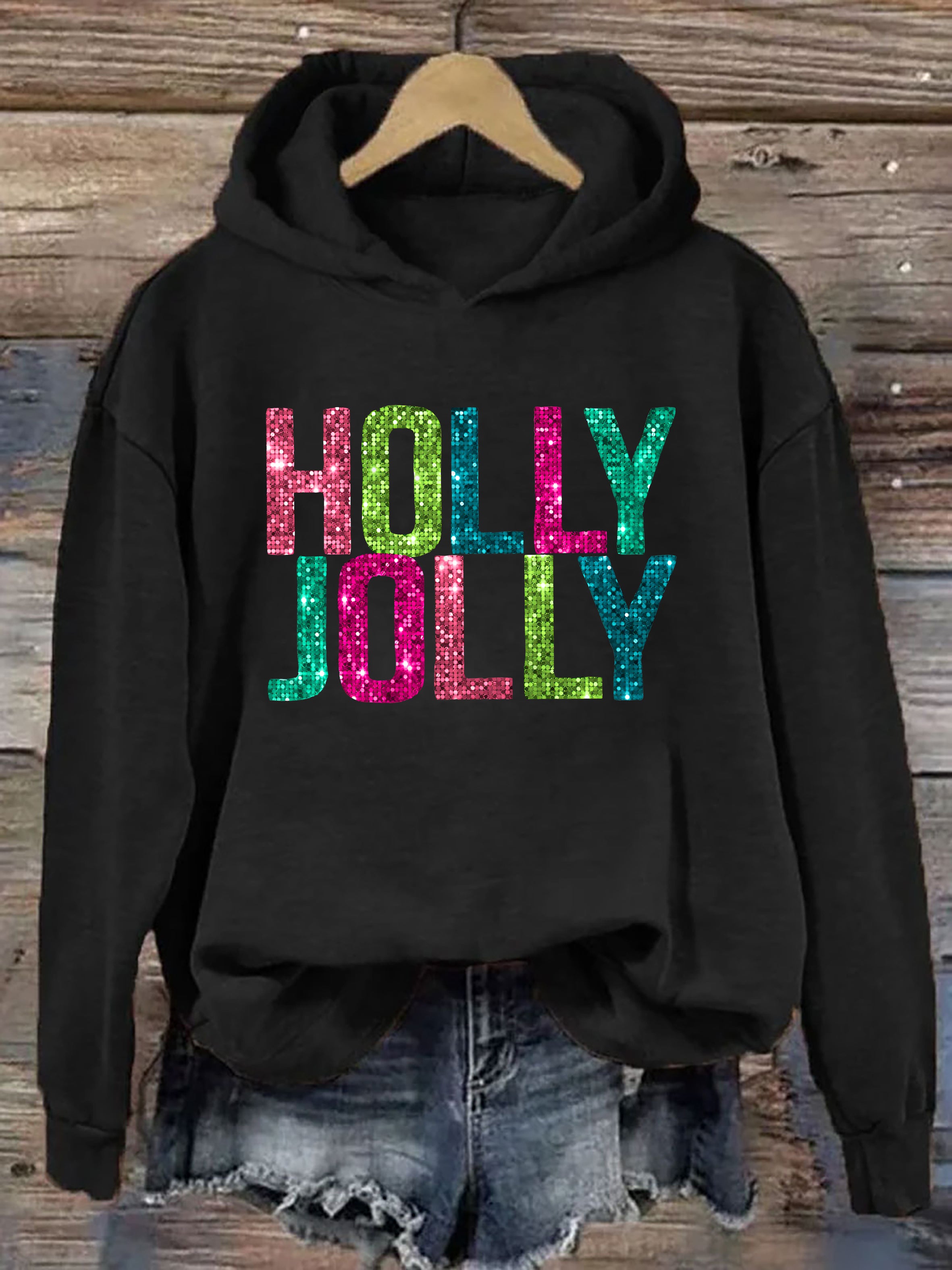 Holly Jolly Hoodie