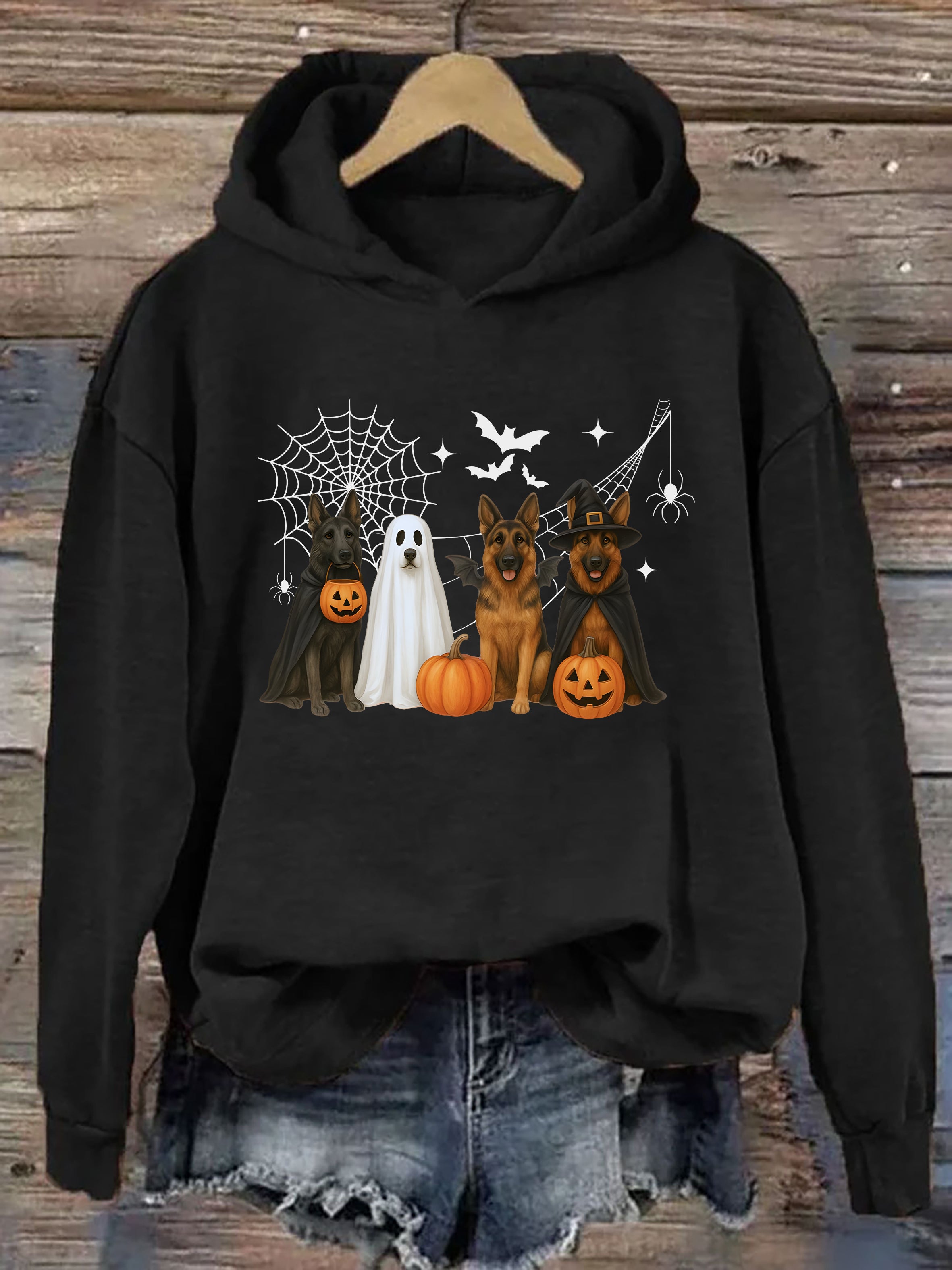 Halloween Dog Hoodie