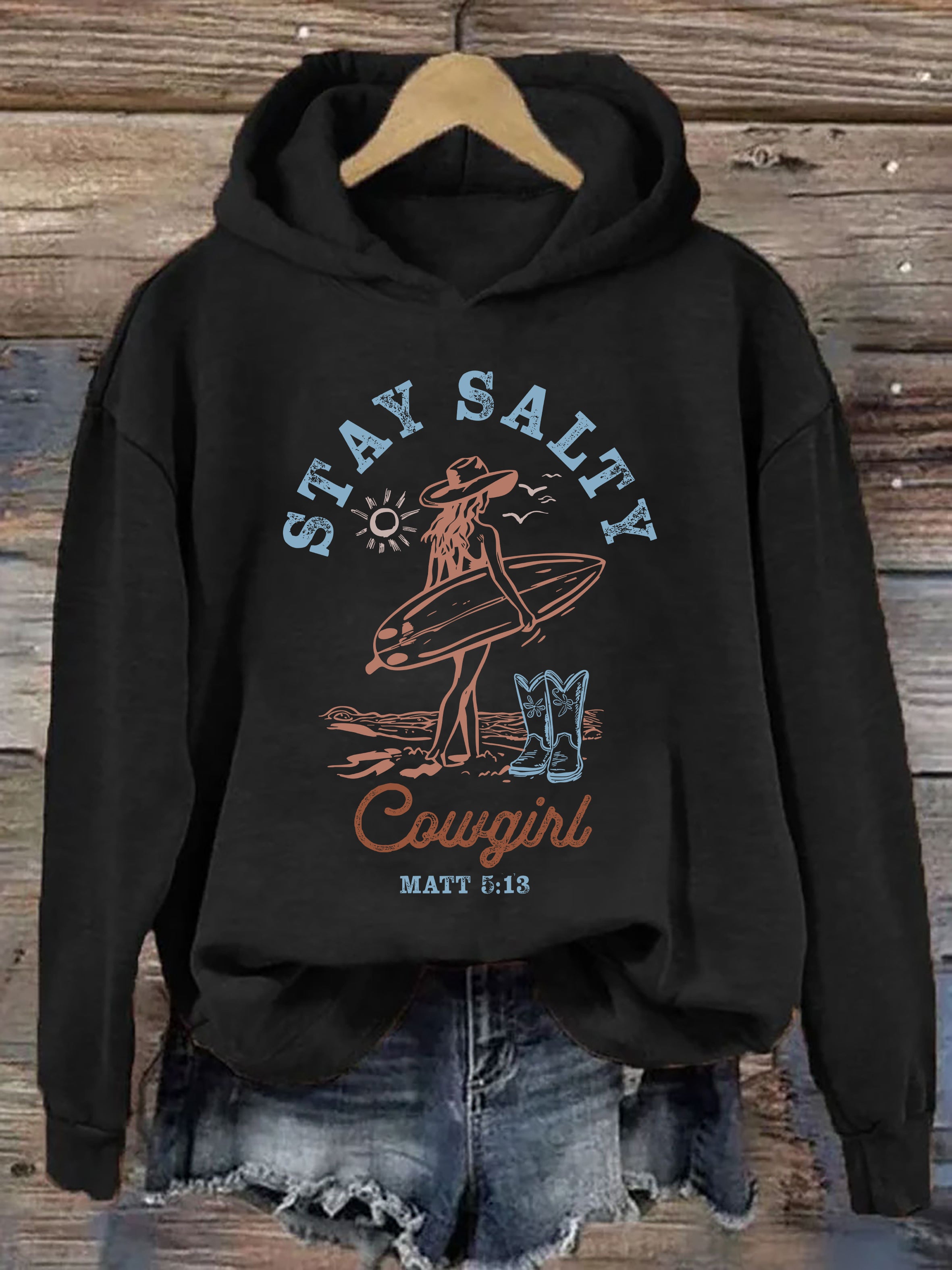 Stay Salty Hoodie