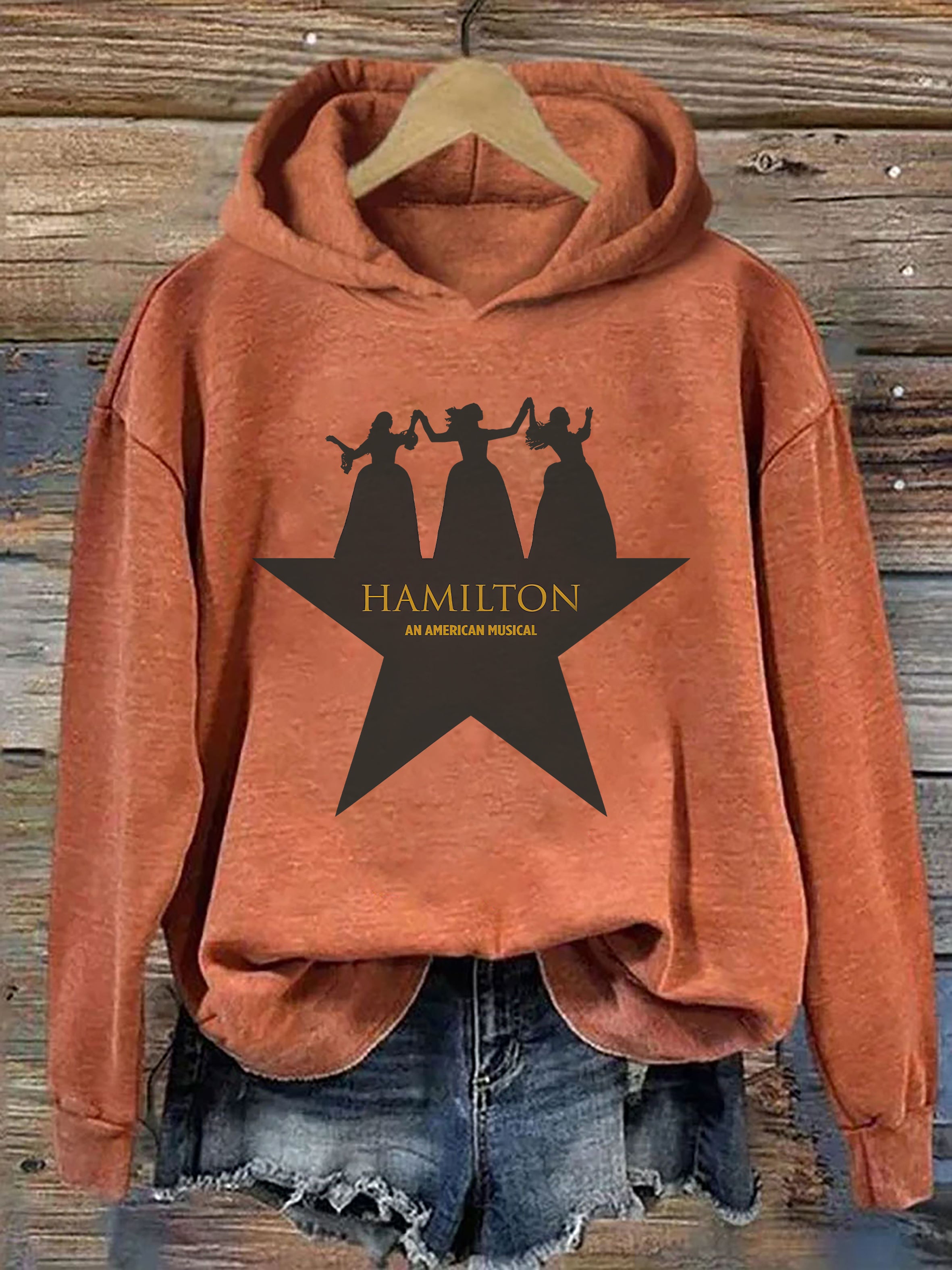 Hamilton An American Musical Hoodie