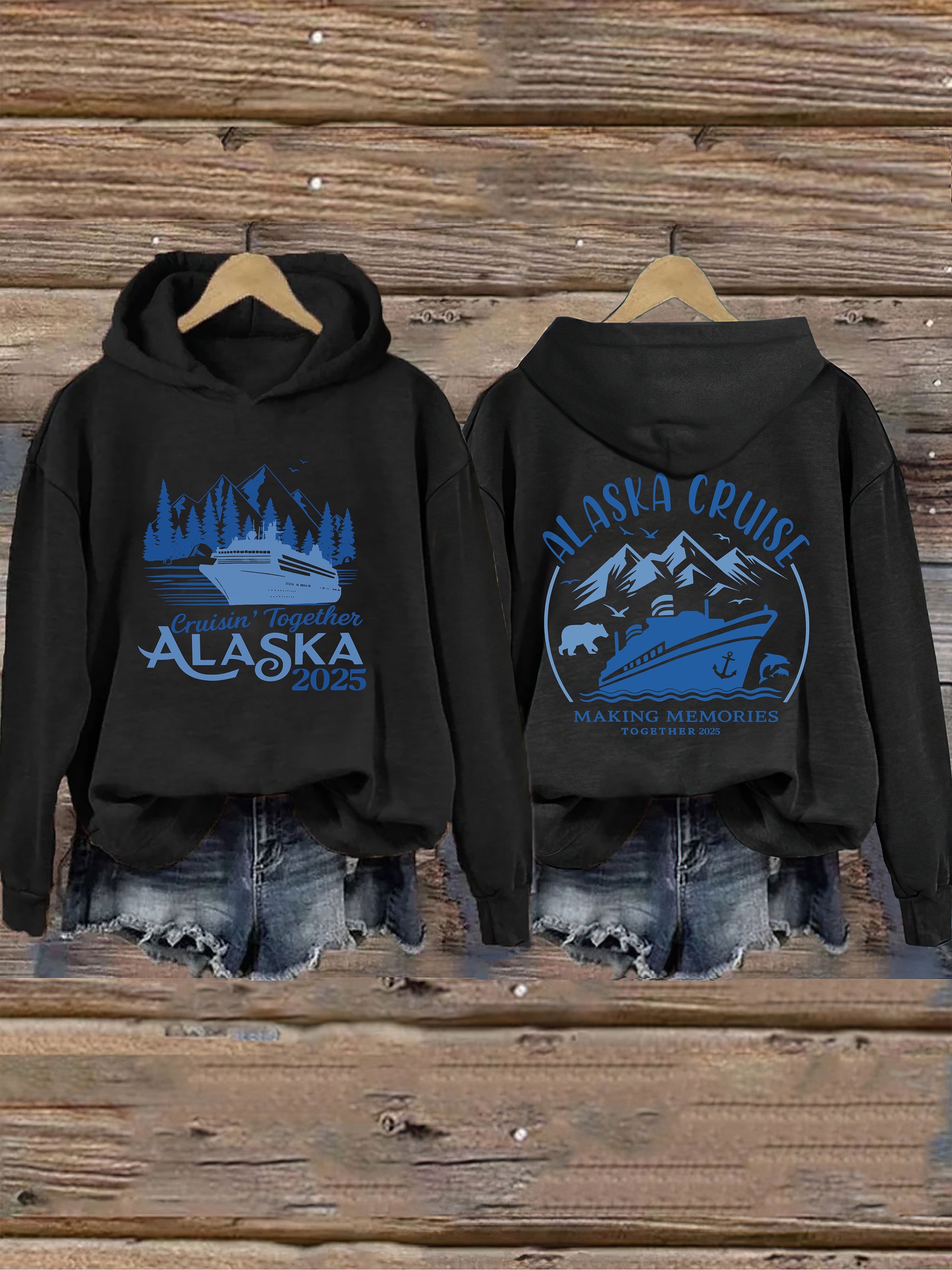 Alaska Cruise Hoodie