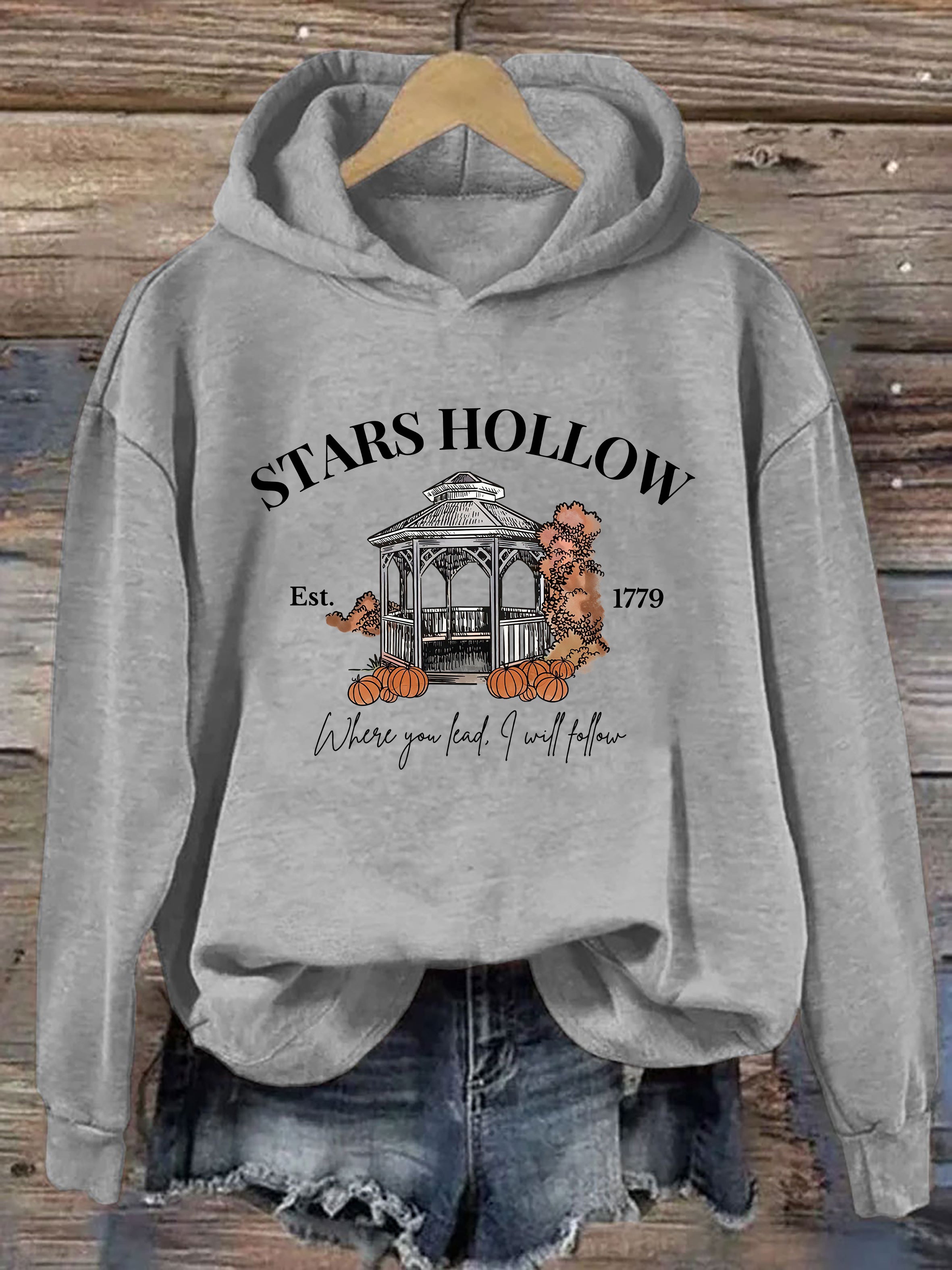 Stars Hollow Where You Lead I Will Follow Hoodie