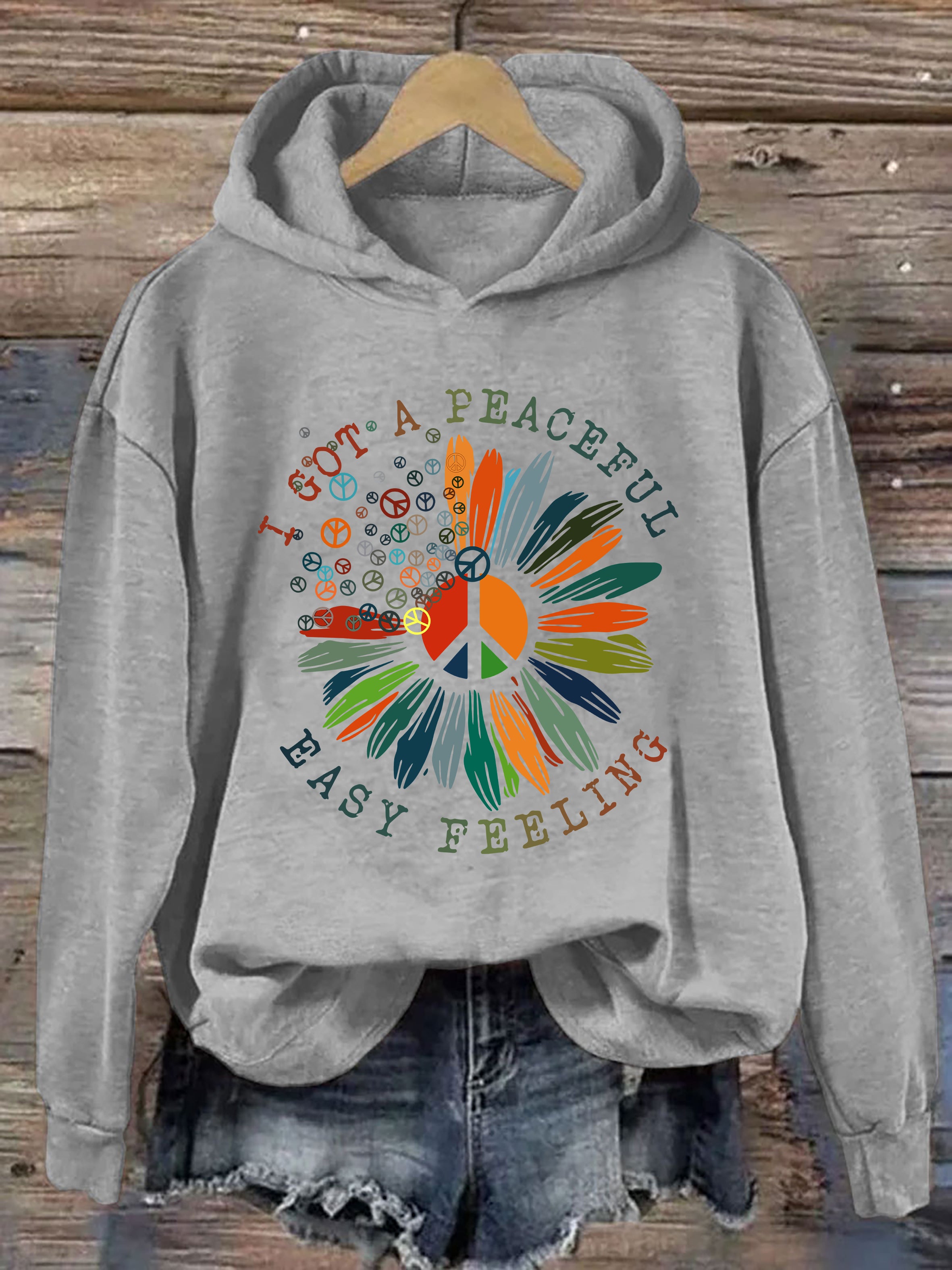 I Got A Peaceful Easy Feeling Hoodie