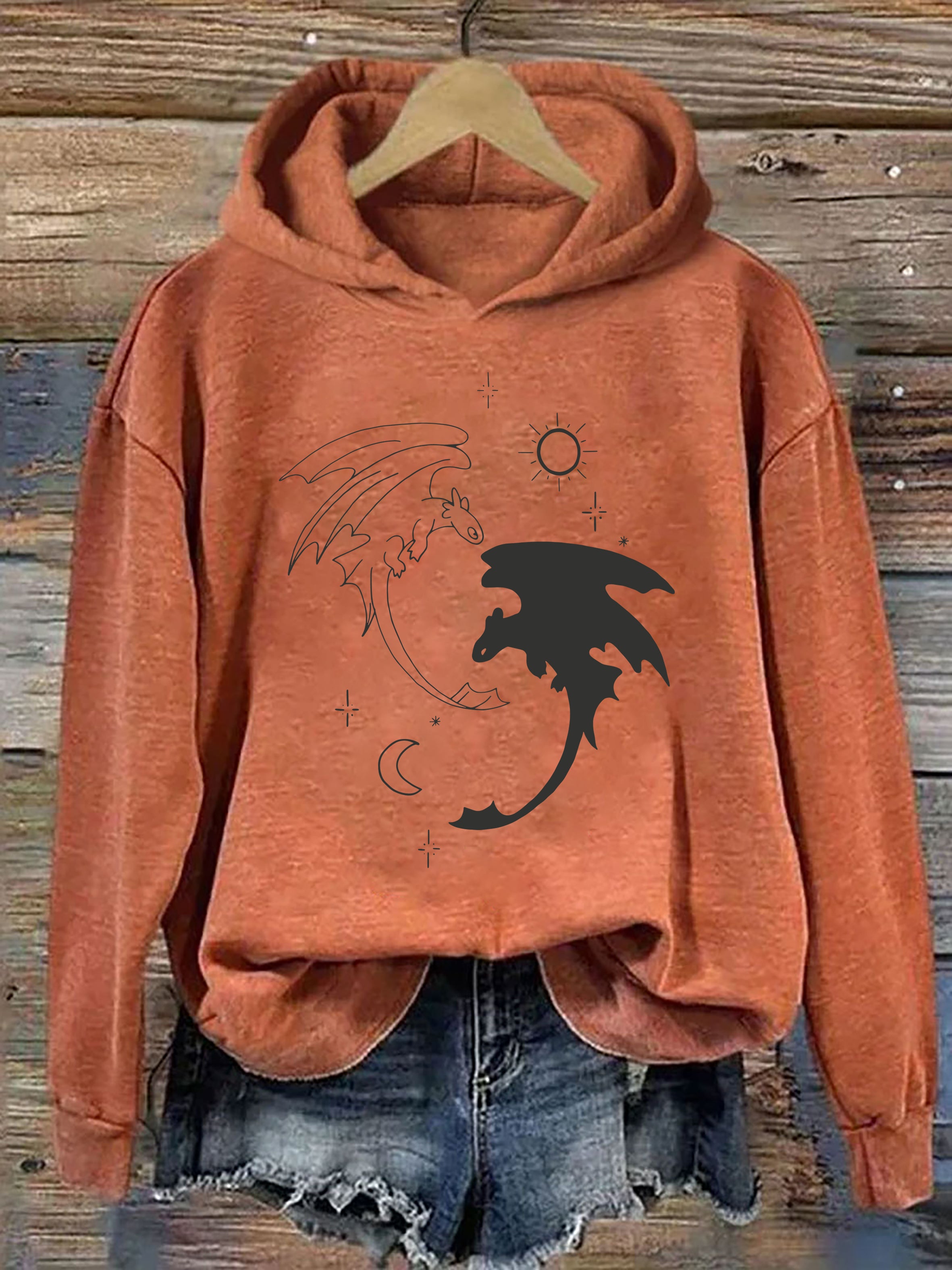 Toothless Dragon Hoodie