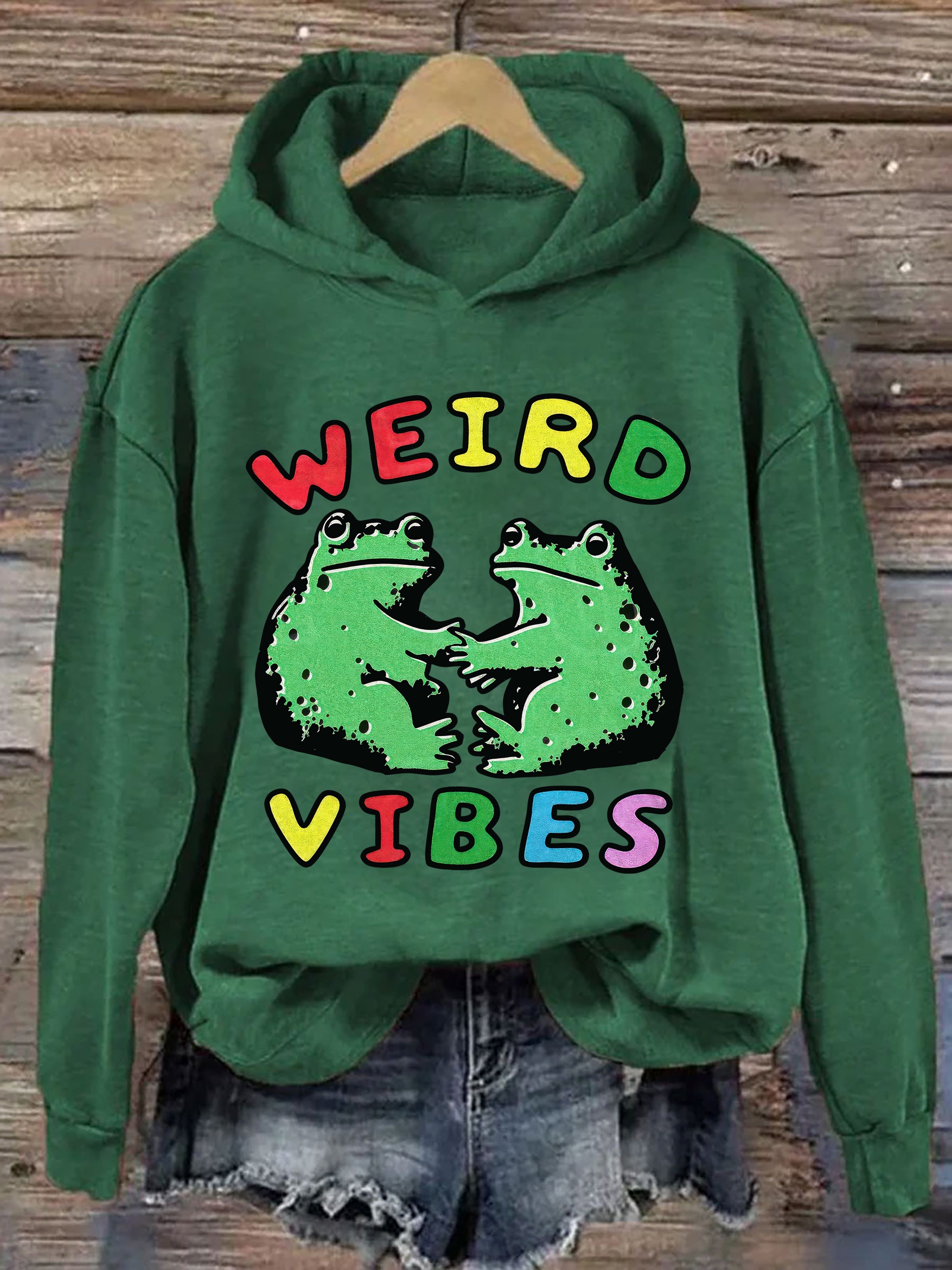 Weird Vibes Hoodie