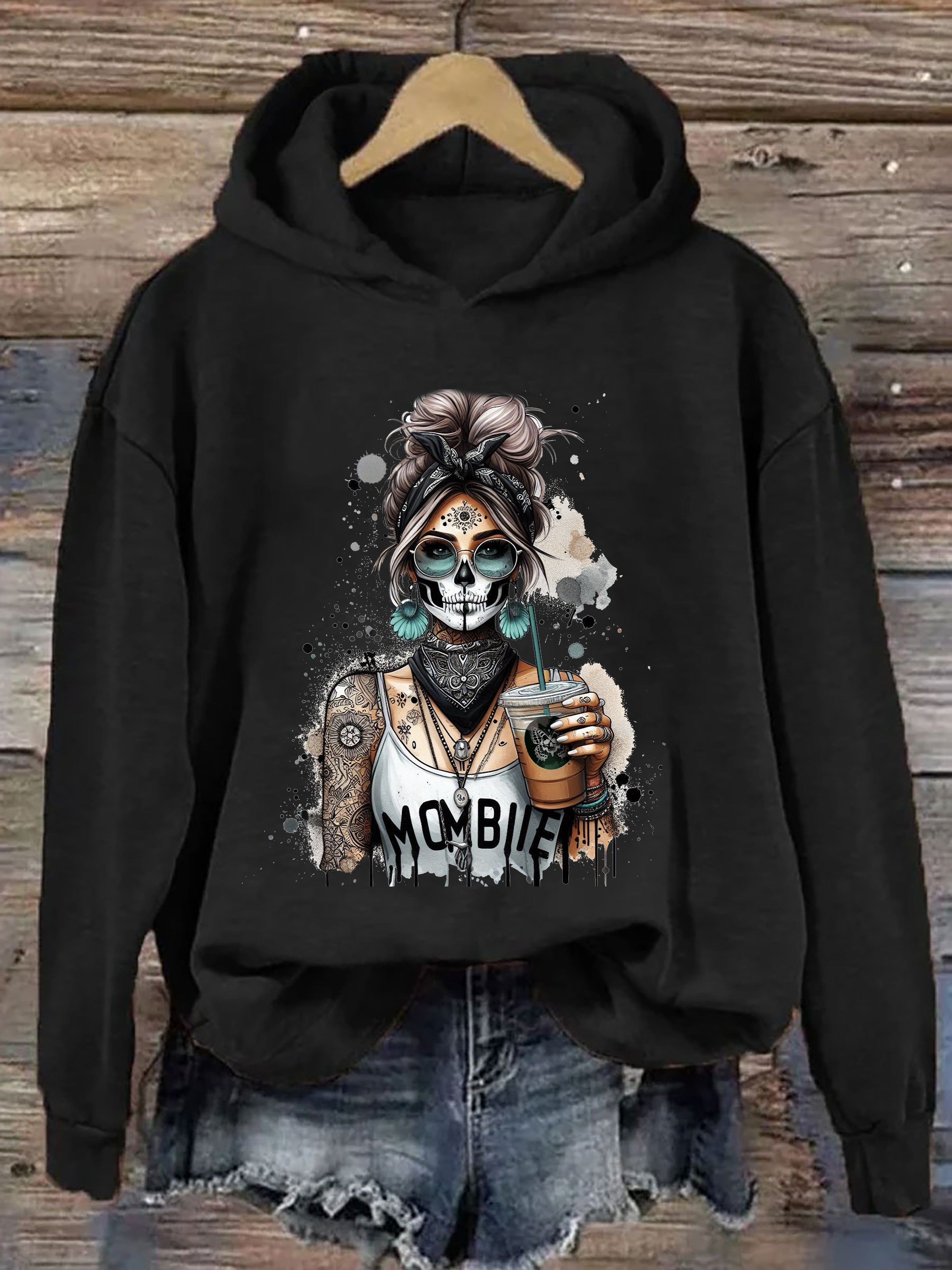 Mombie Girl Hoodie