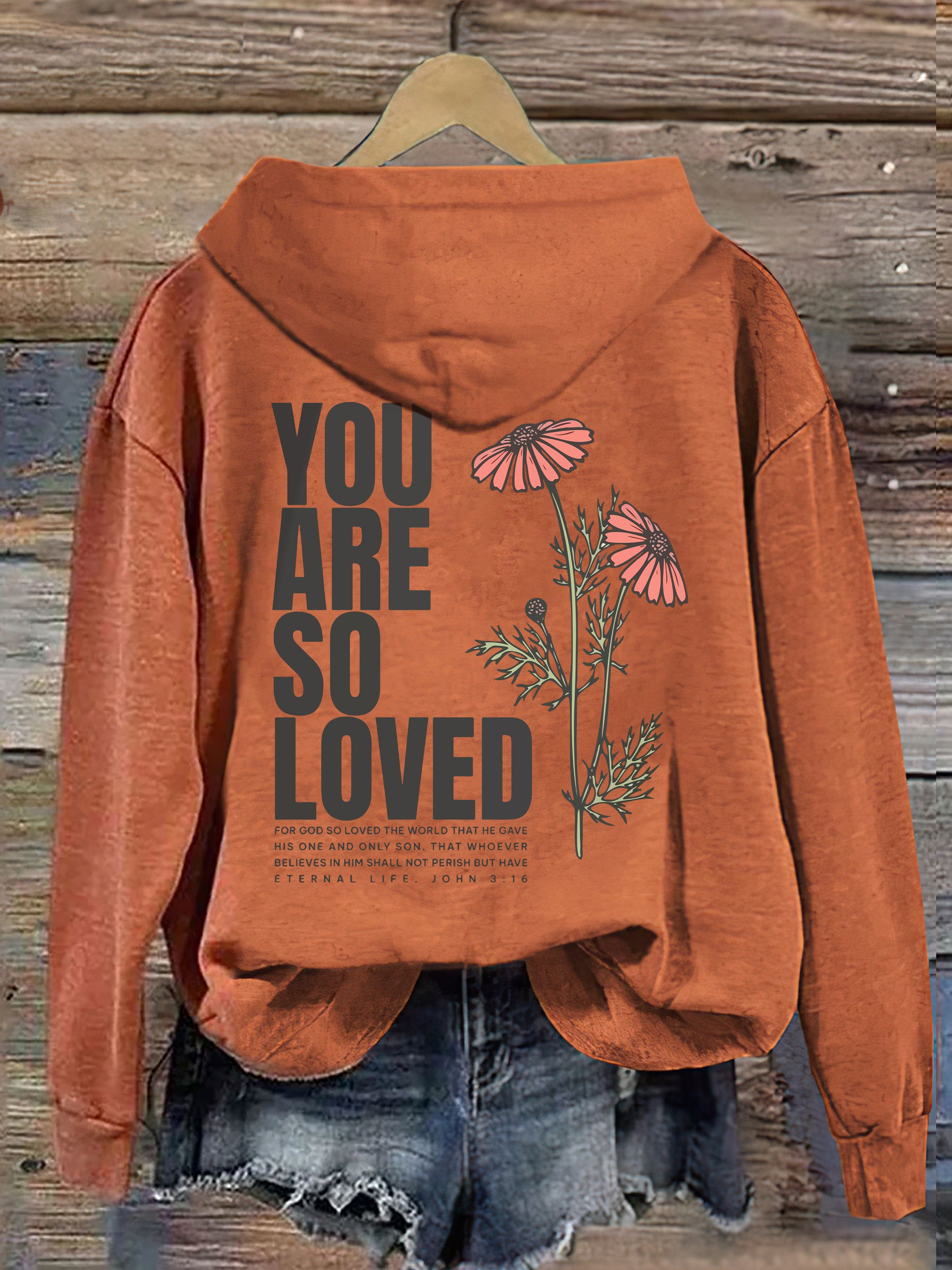 Jesus Loves You Hoodie