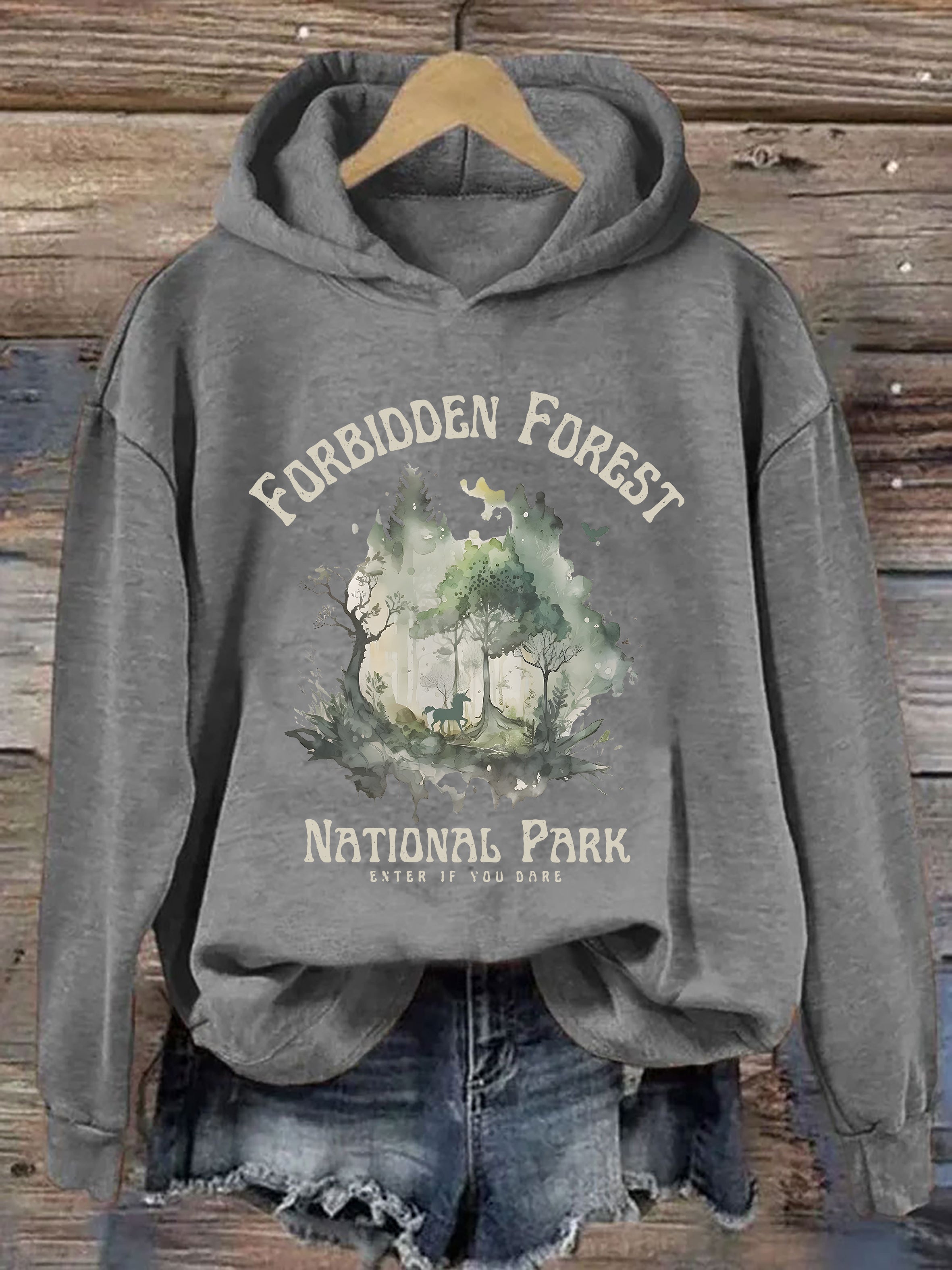 Forbidden Forest National Park Hoodie