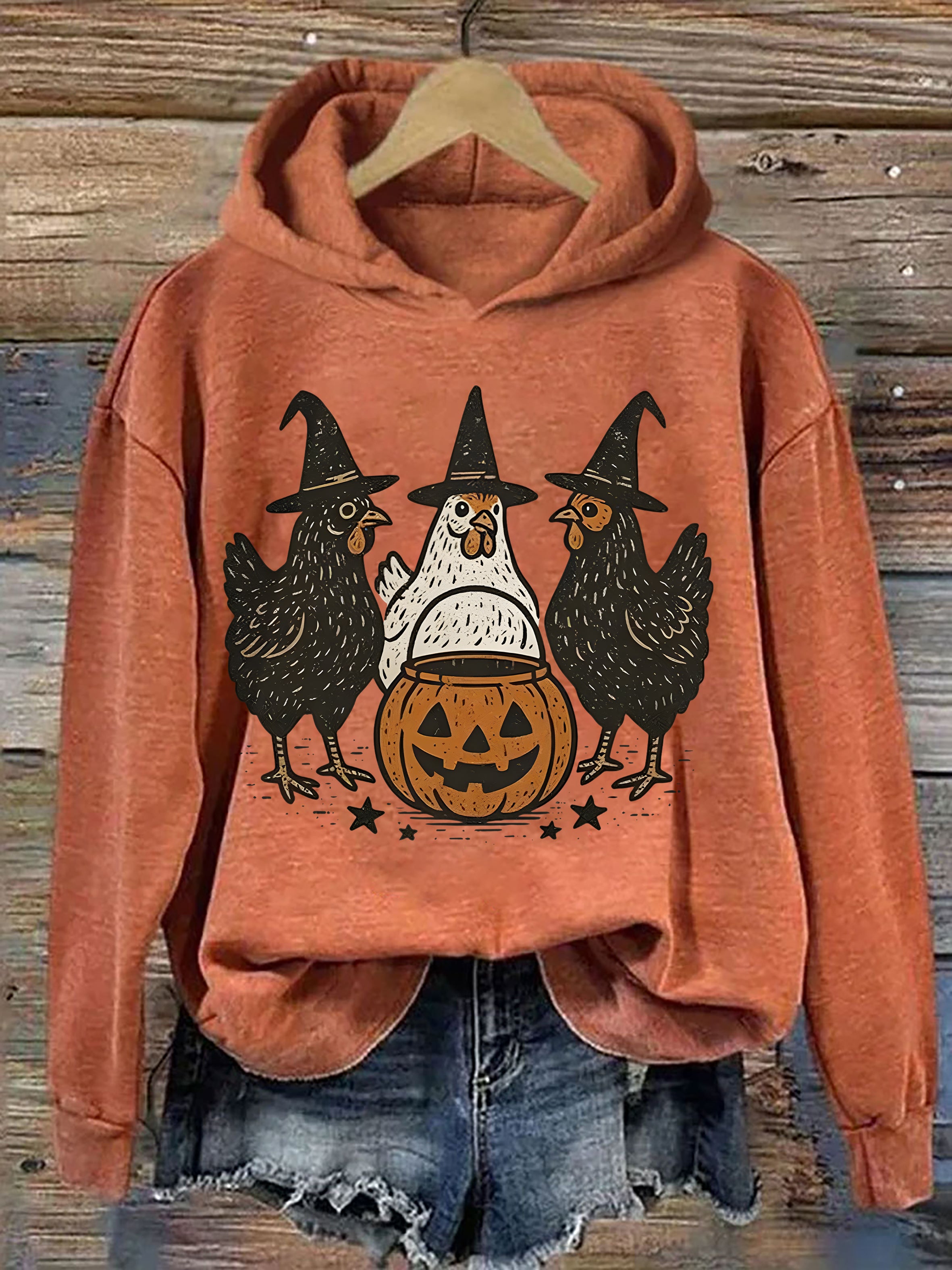 Pumpkin Chicken Hoodie