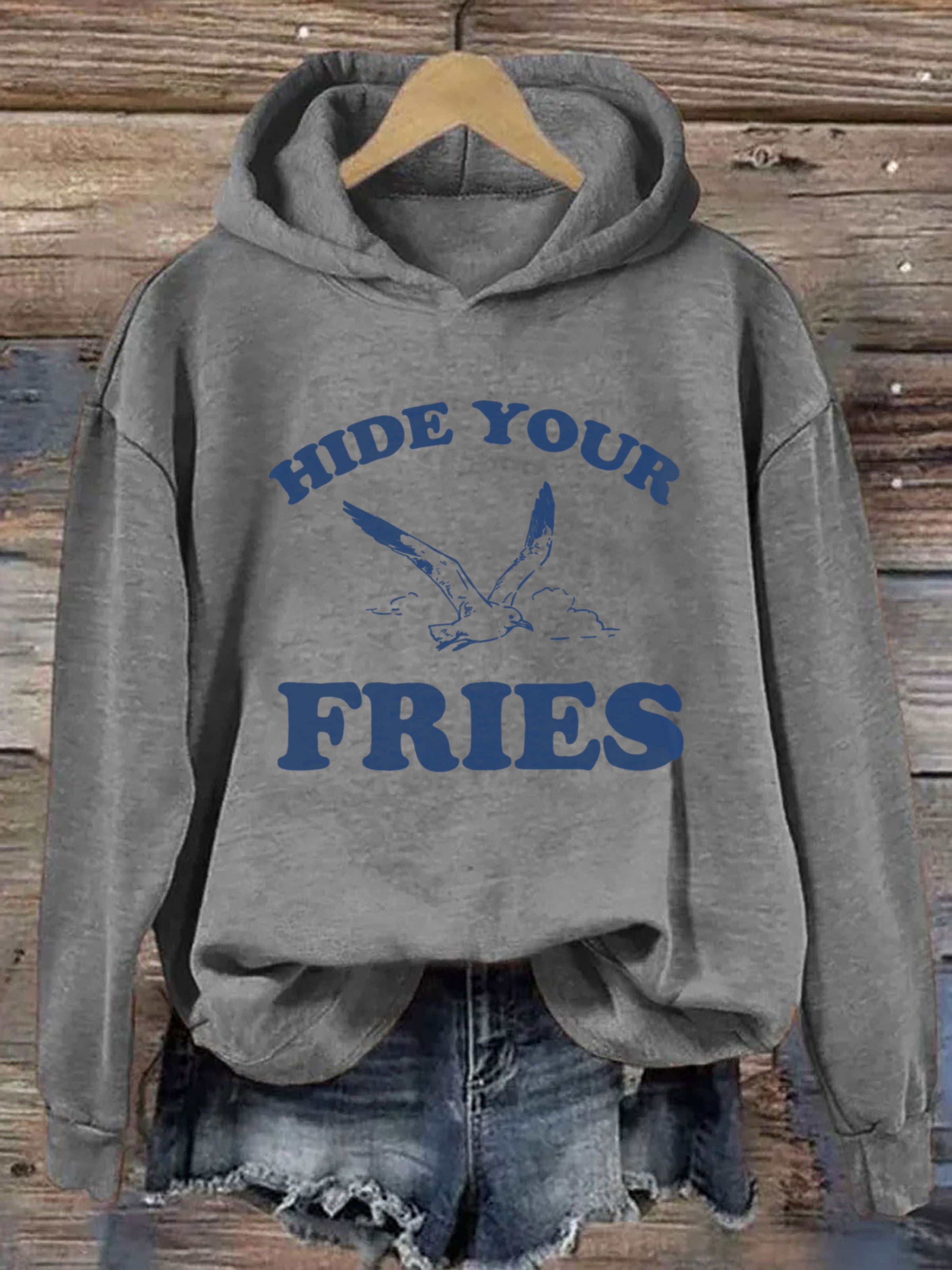Hide Your Fries Hoodie