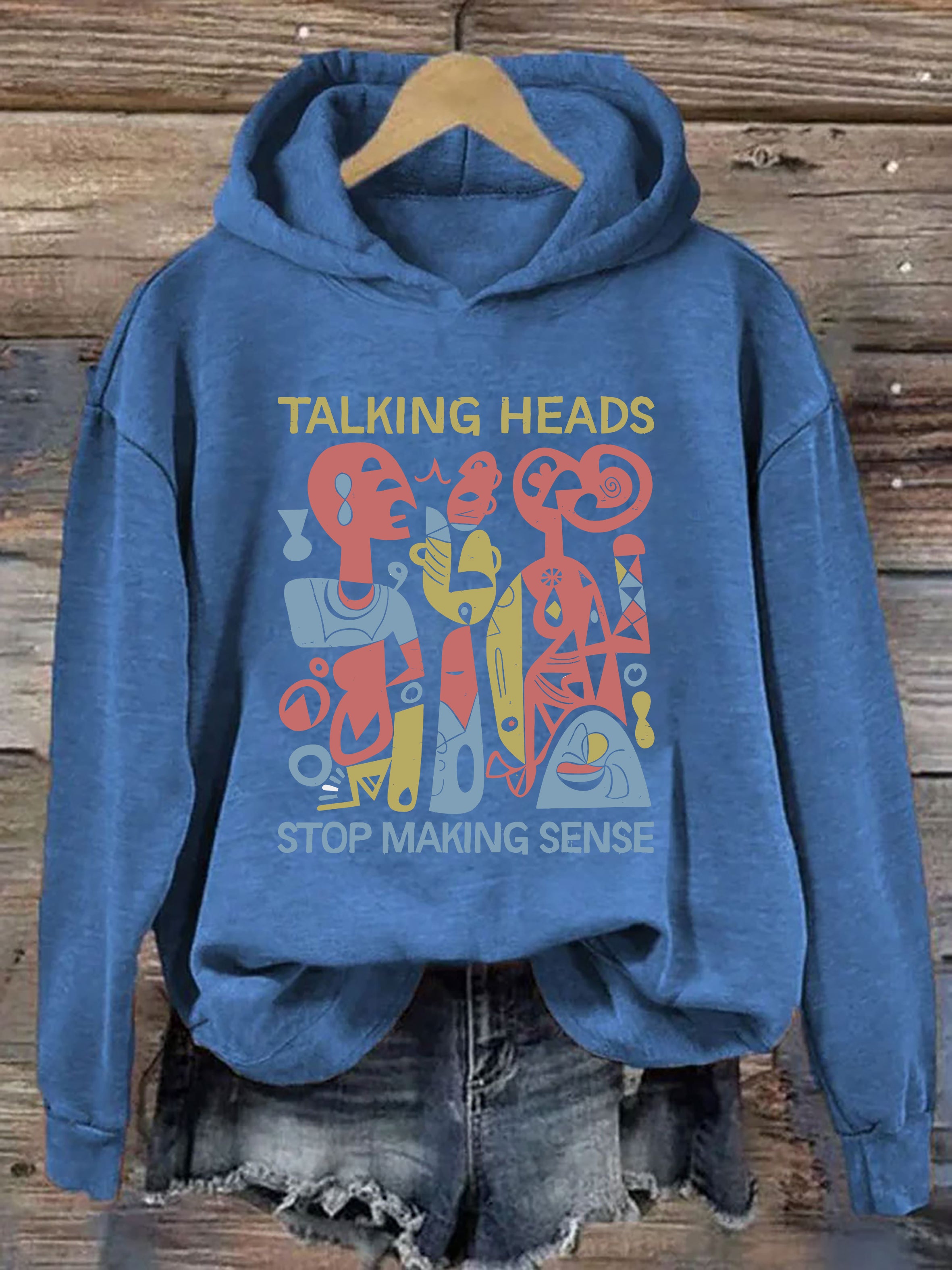 Stop Making Sense Talking Heads Hoodie