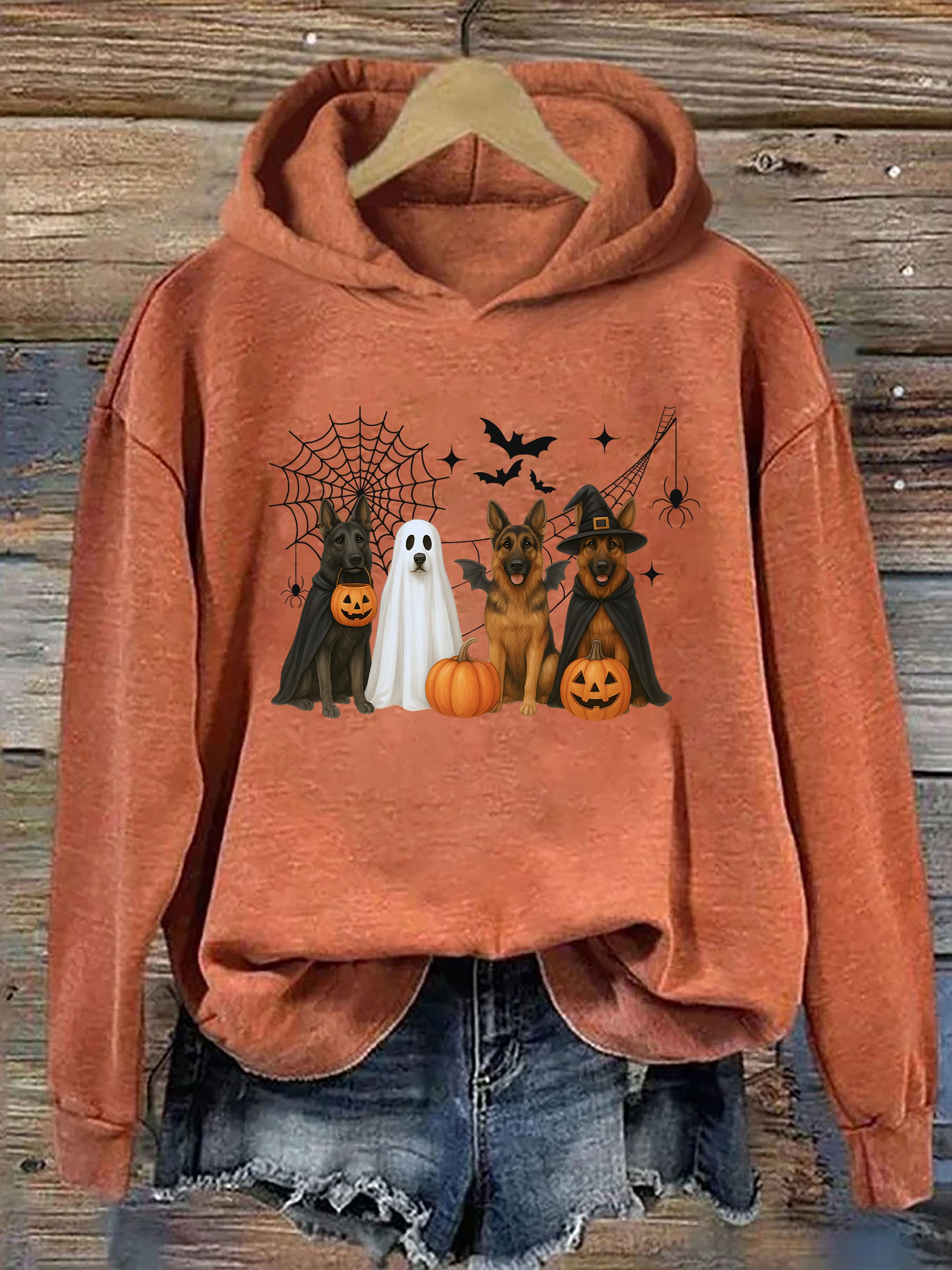 Halloween Dog Hoodie
