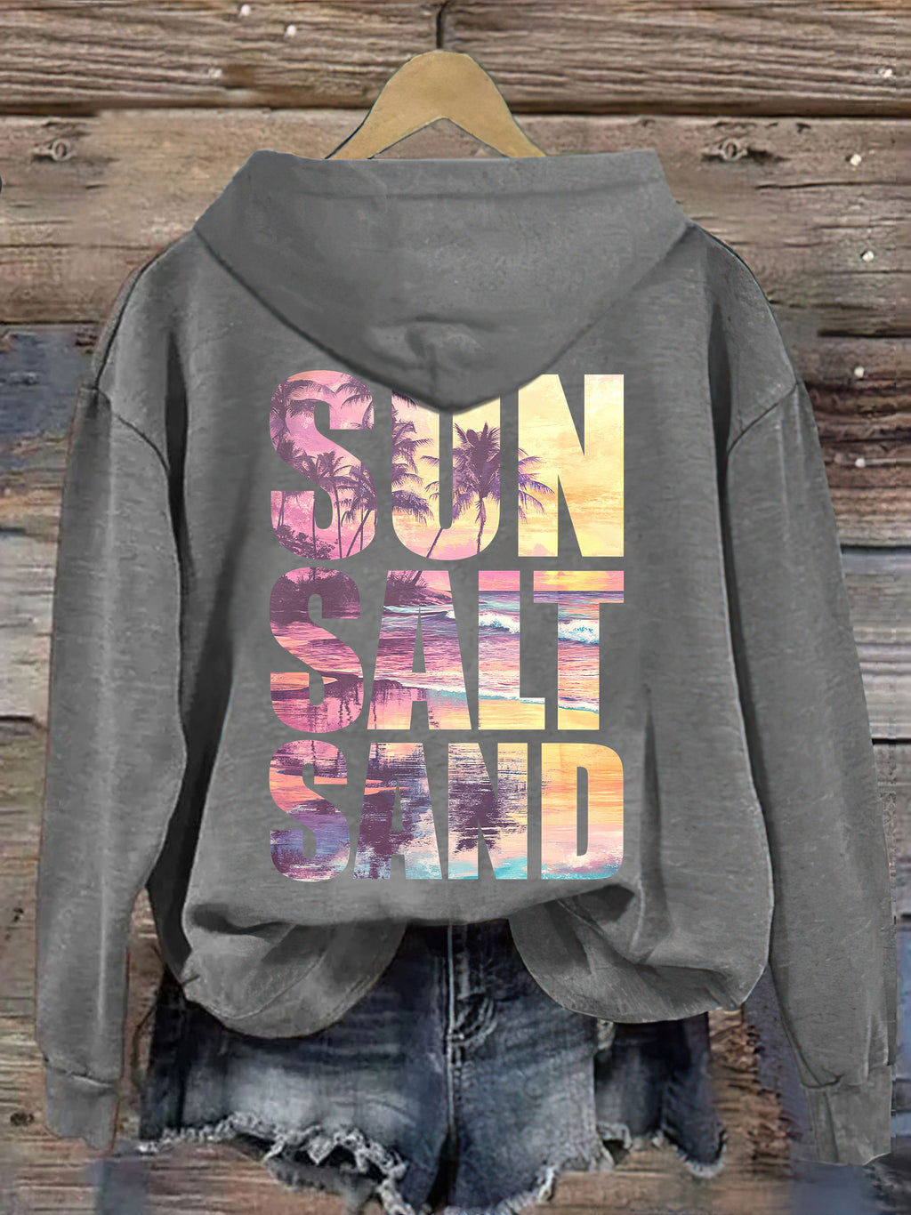Sun Salt Sand Hoodie