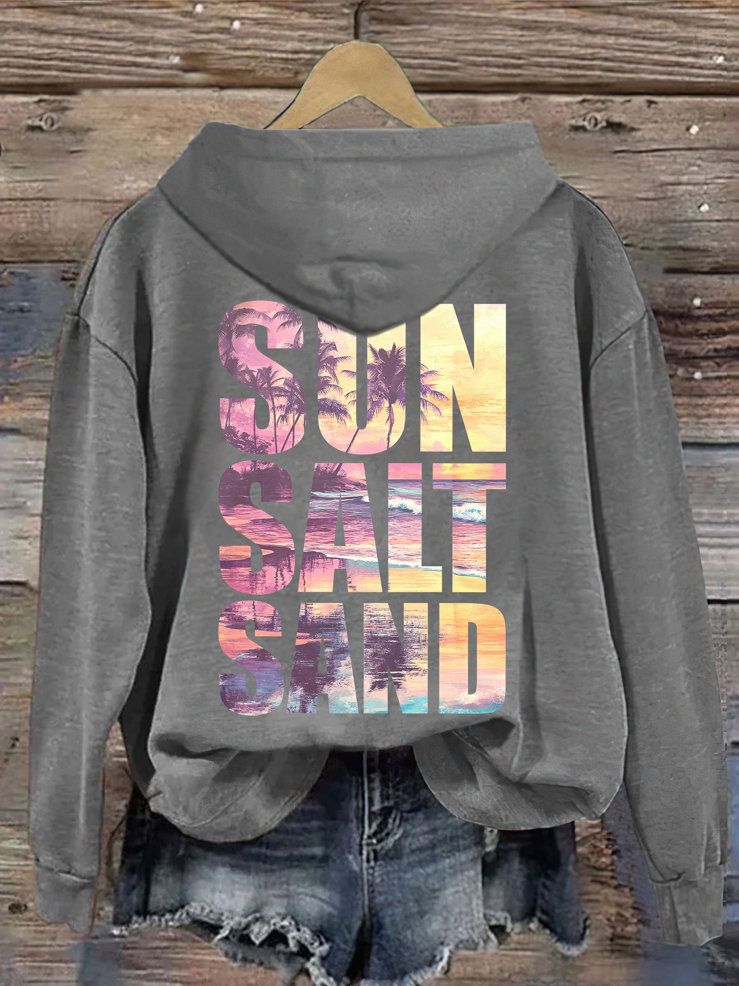 Sun Salt Sand Hoodie