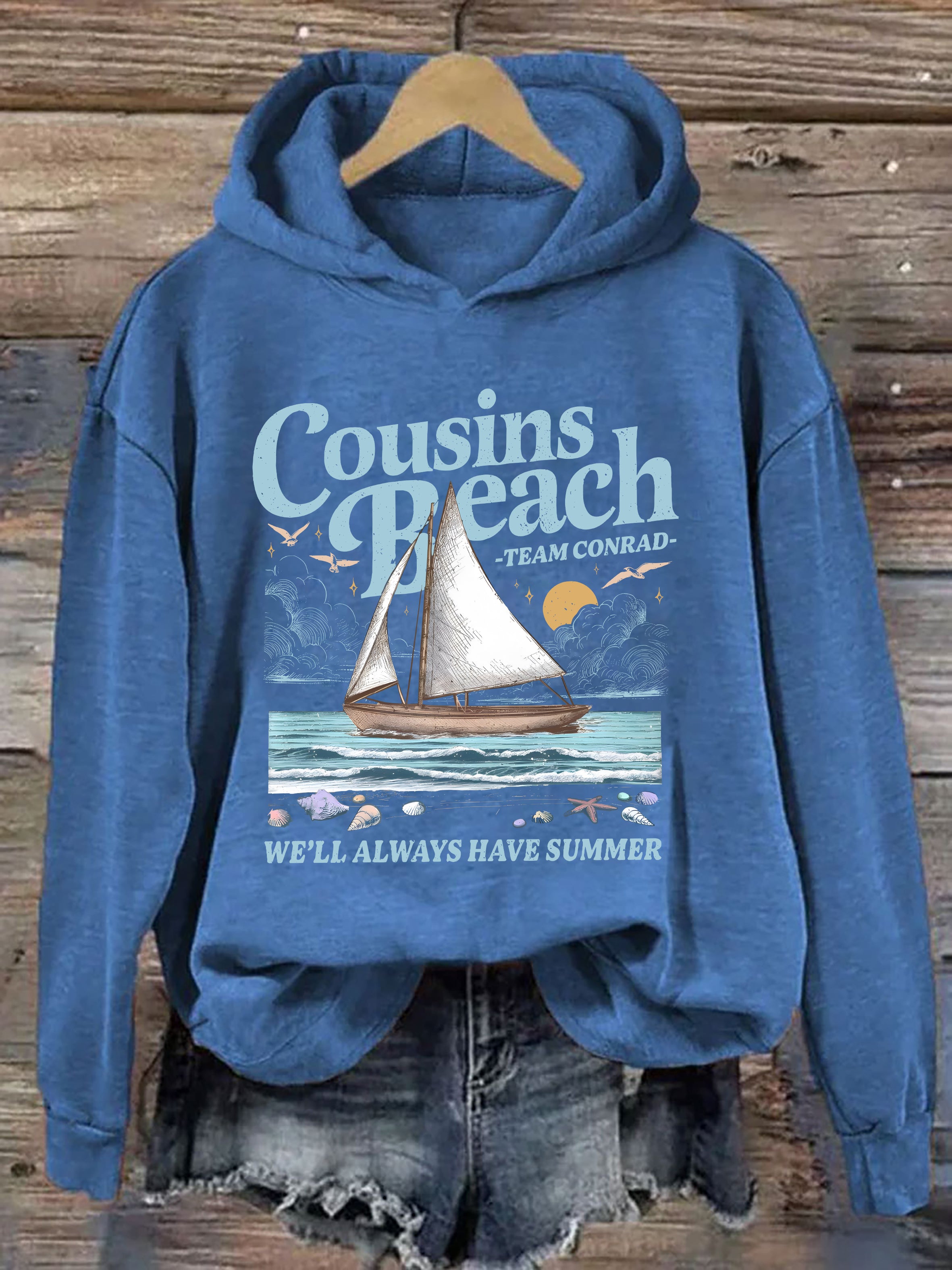 Cousins Beach We'll Always Have Summer Hoodie