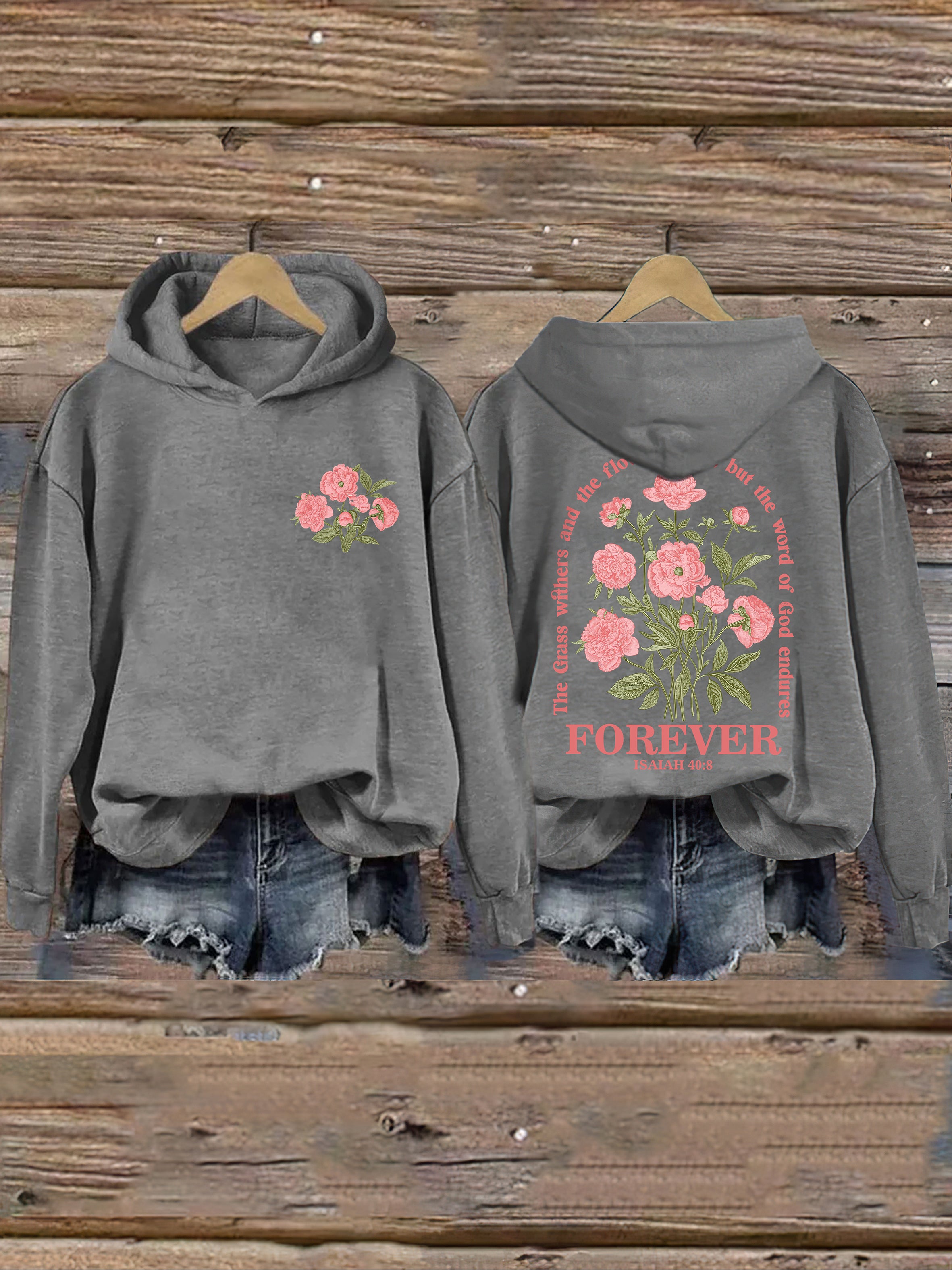 Boho Christian Hoodie