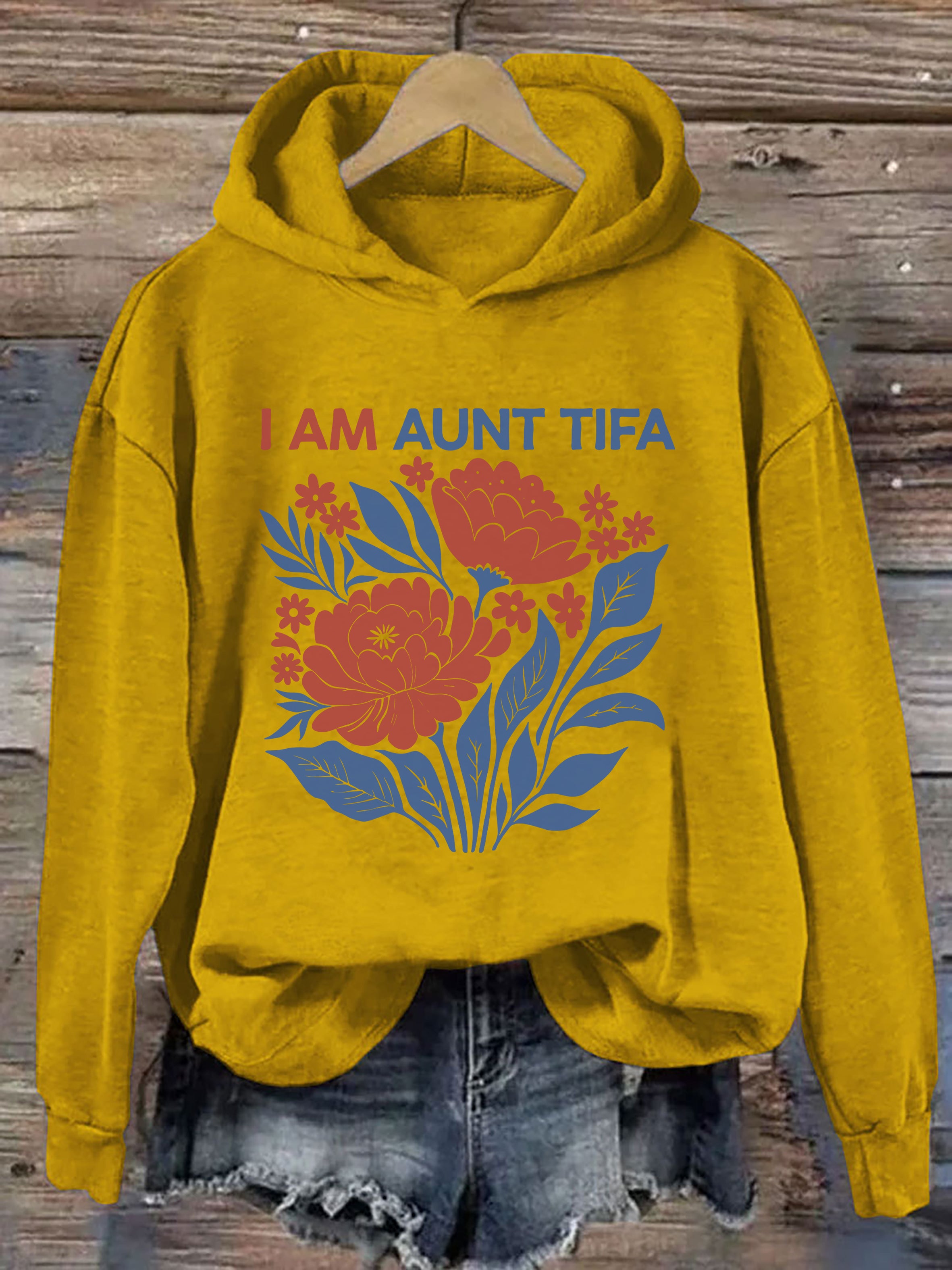 I Am Aunt Tifa Hoodie