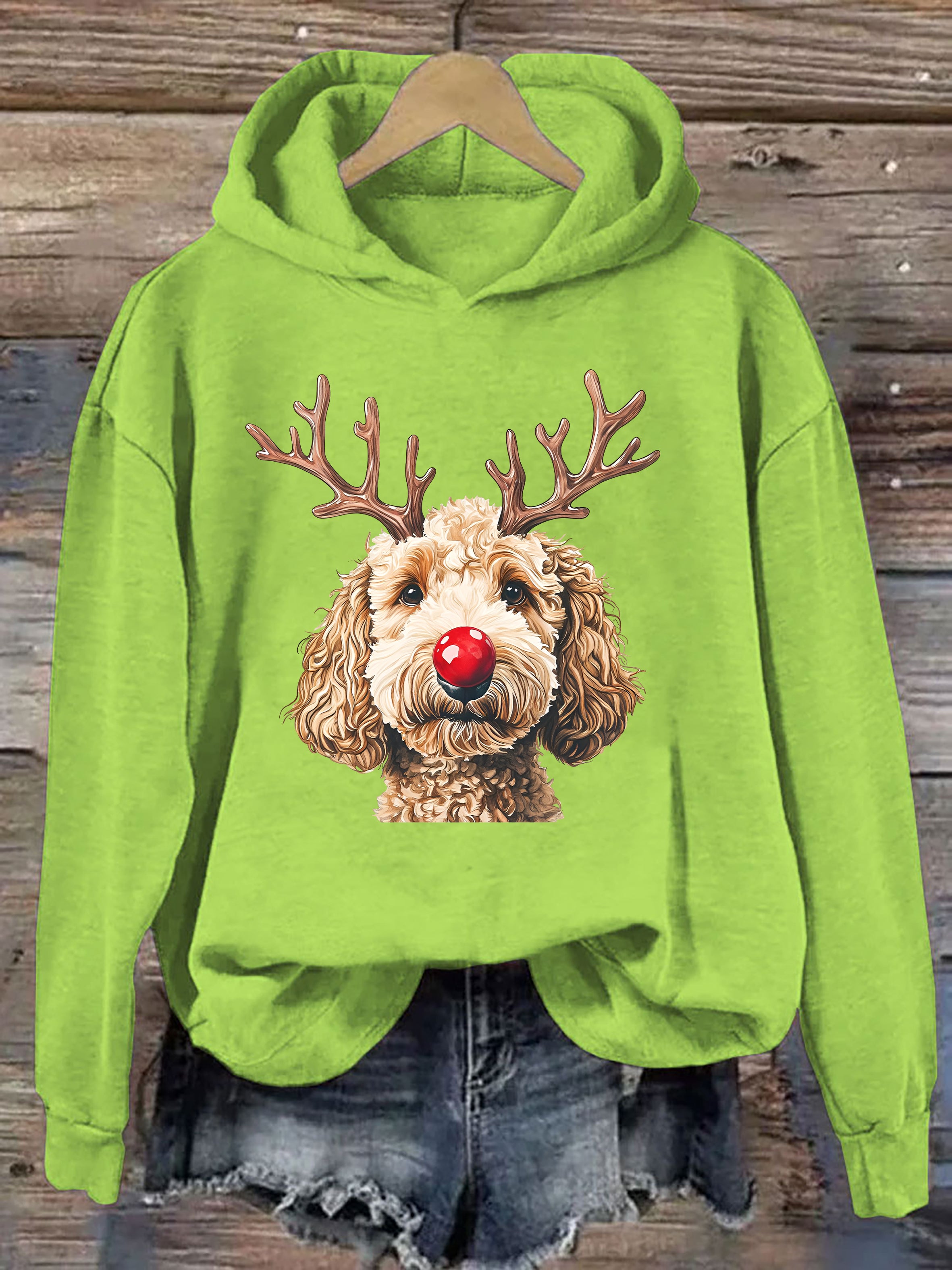 Christmas Dog Hoodie