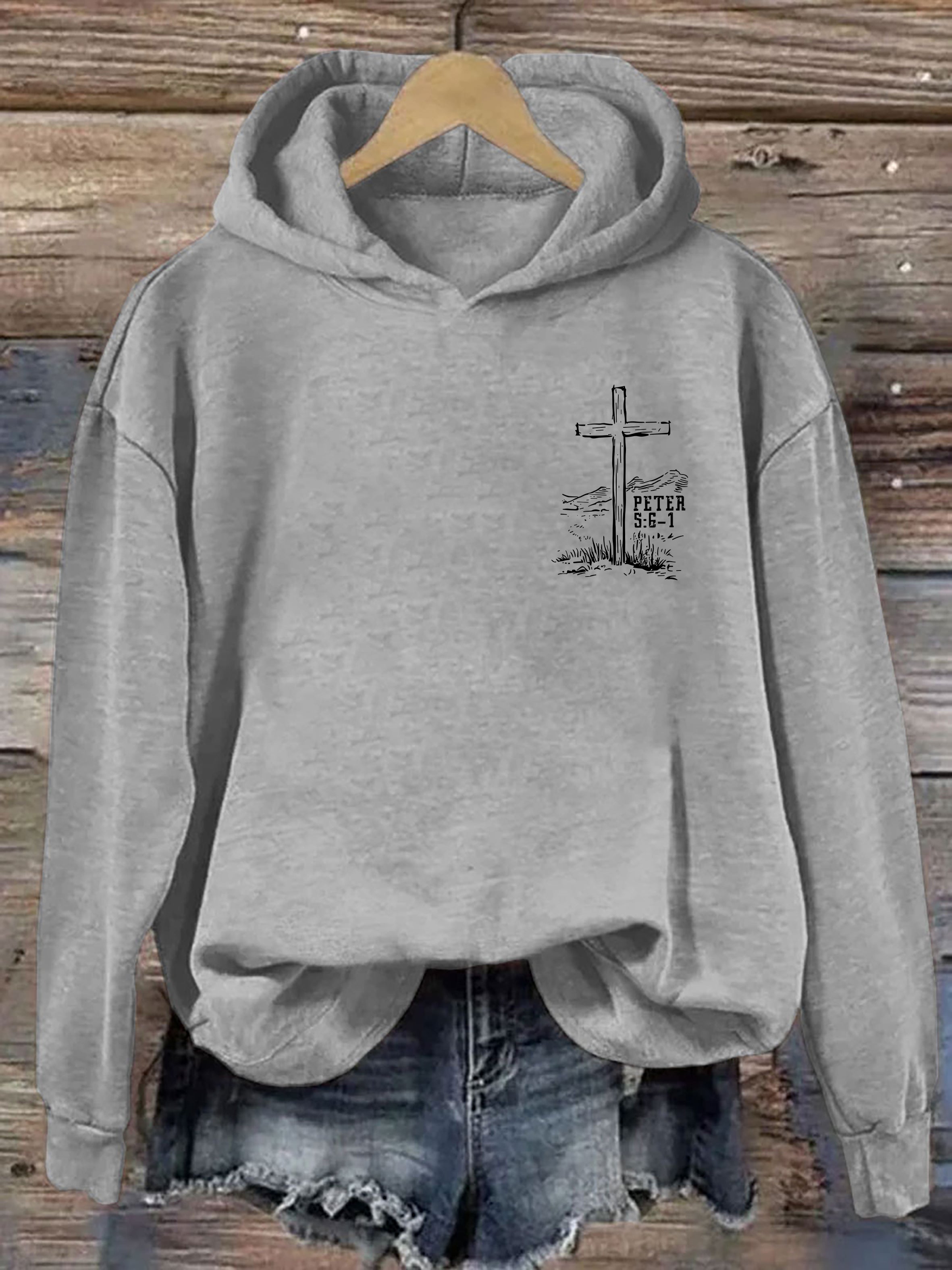 She Humbles Herself Hoodie