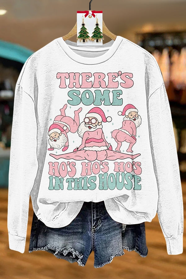 Parody Santa Claus Sweatshirt