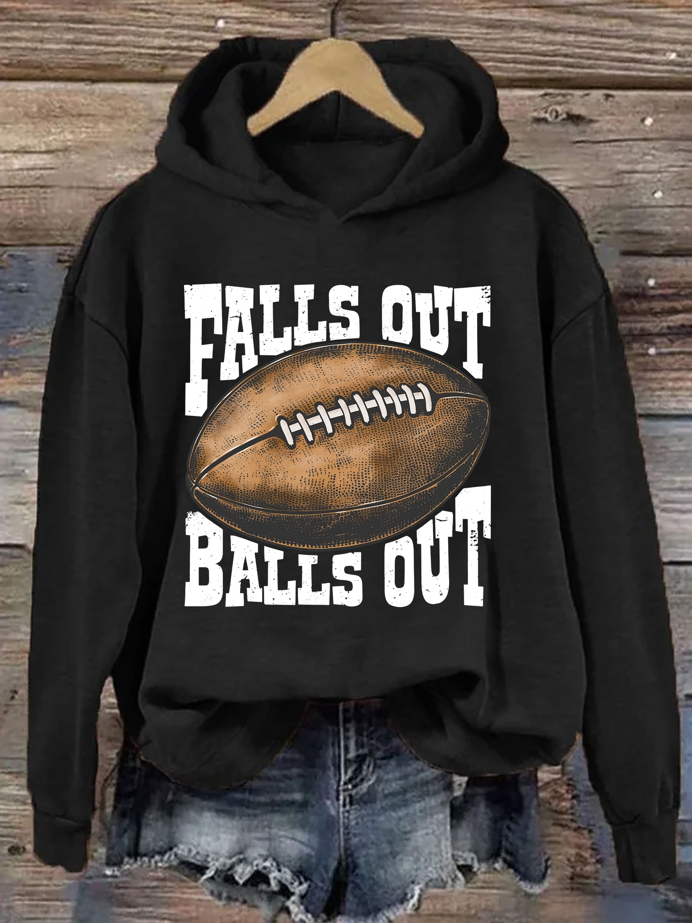 Fall Football Hoodie