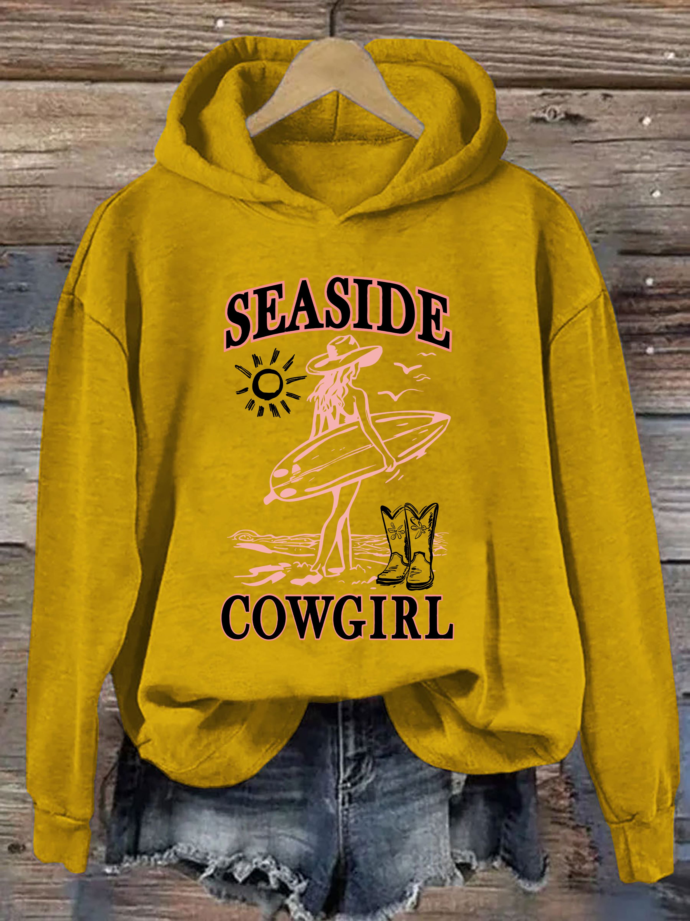 Seaside Cowgirl Hoodie