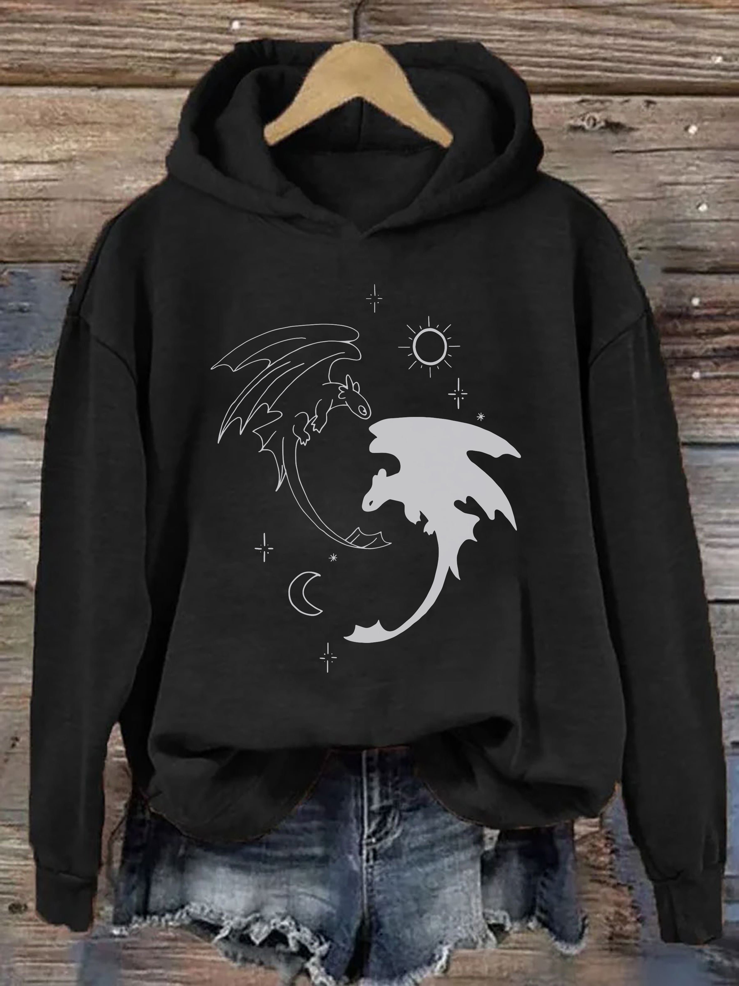 Toothless Dragon Hoodie