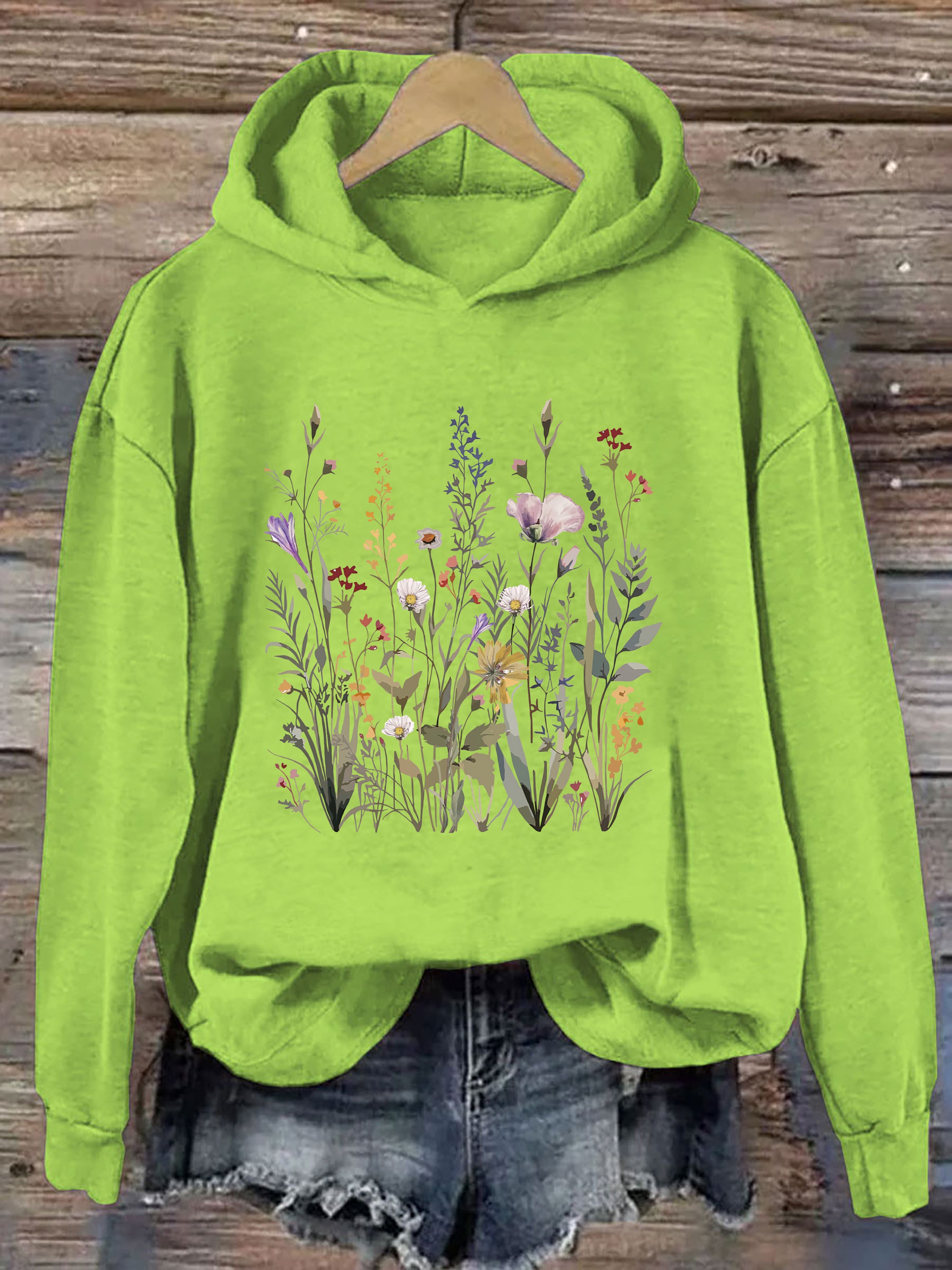 Pressed Flowers Hoodie