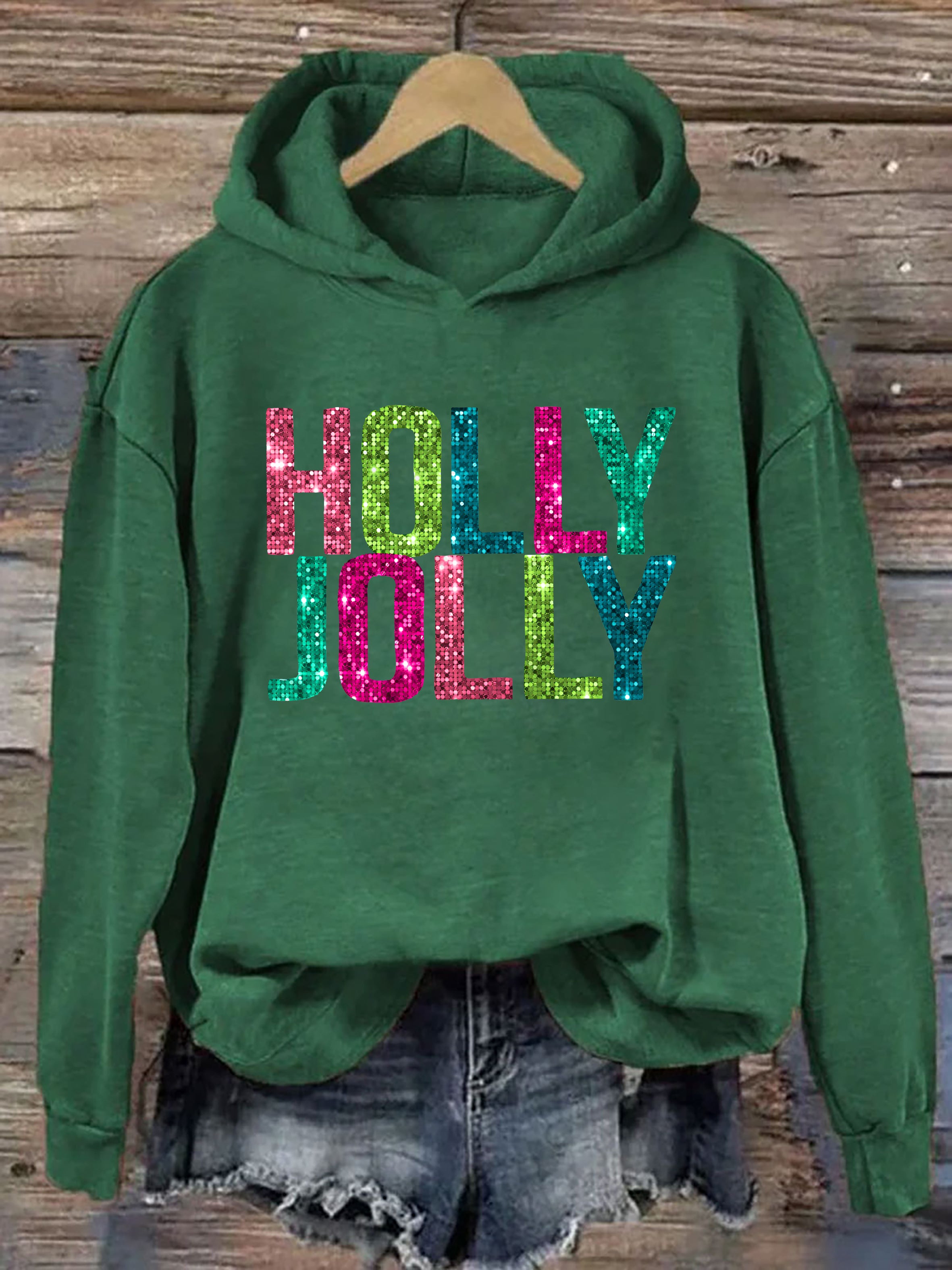 Holly Jolly Hoodie