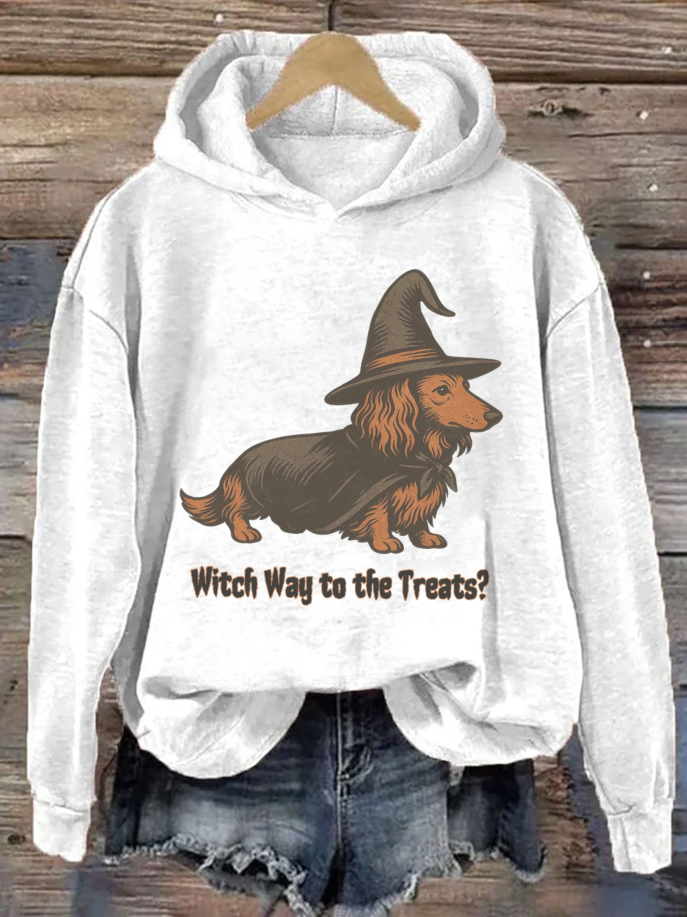 Witch Way To The Treats Hoodie