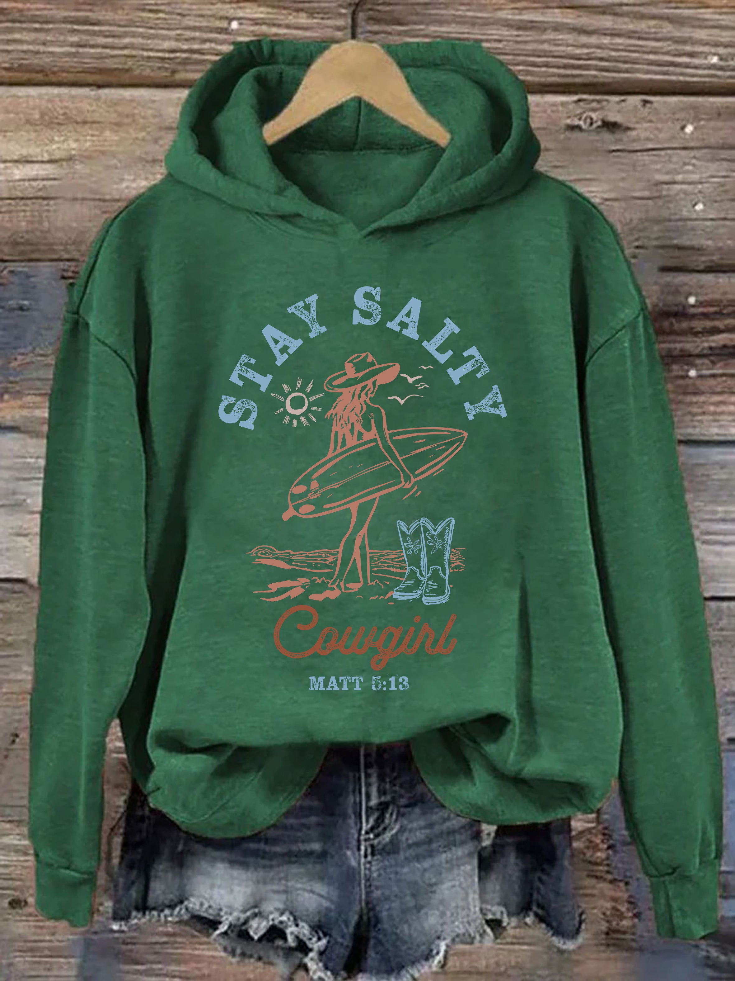 Stay Salty Hoodie