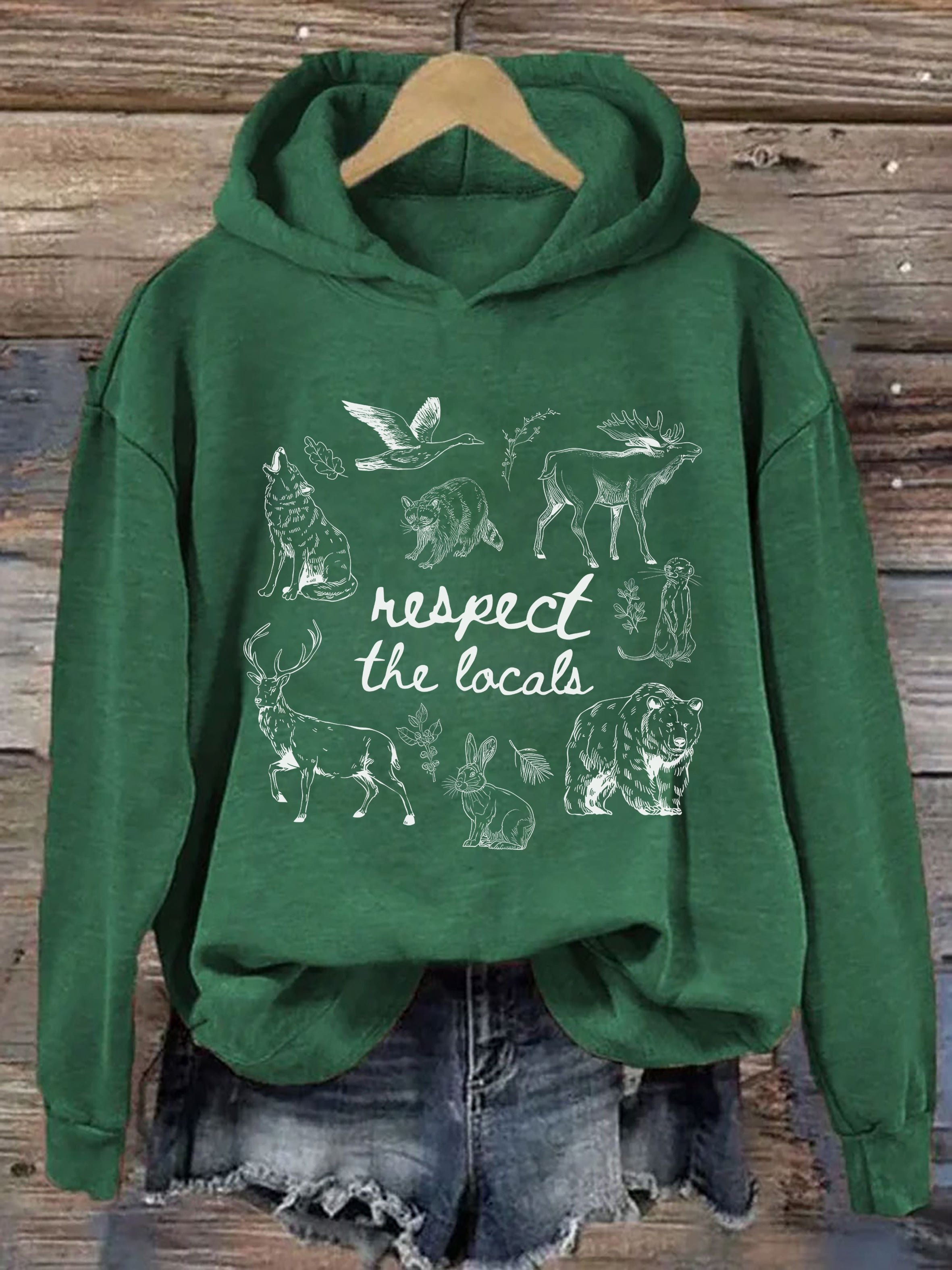 Respect The Locals Hoodie