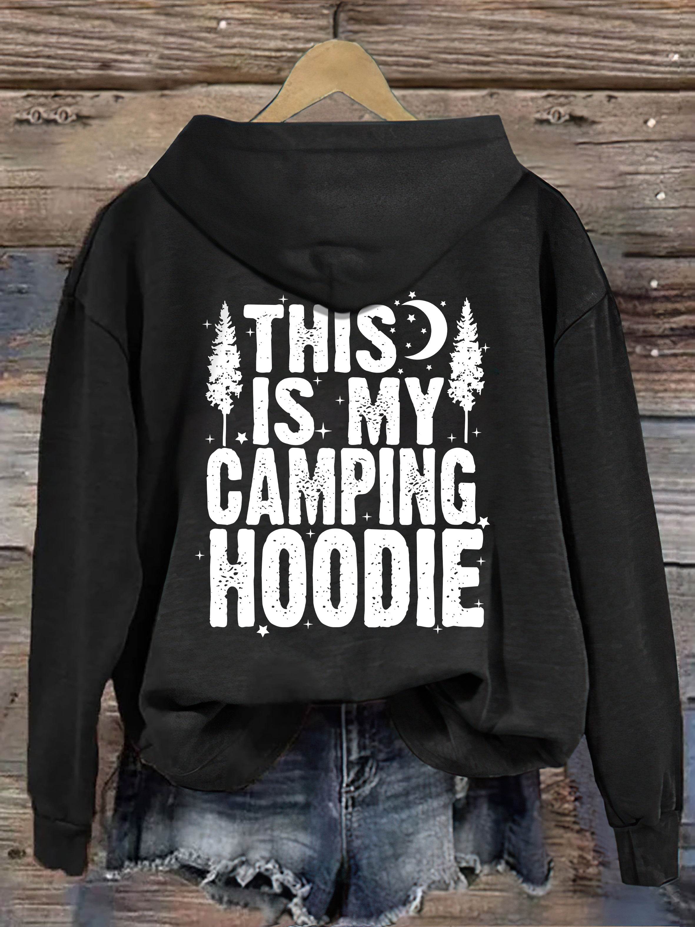 This Is My Camping Hoodie