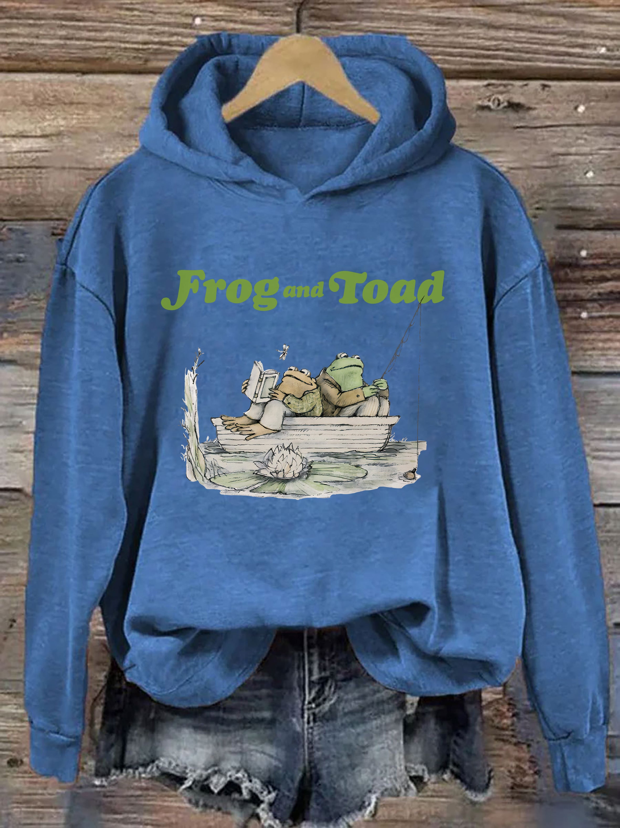 Frog And Toad Hoodie
