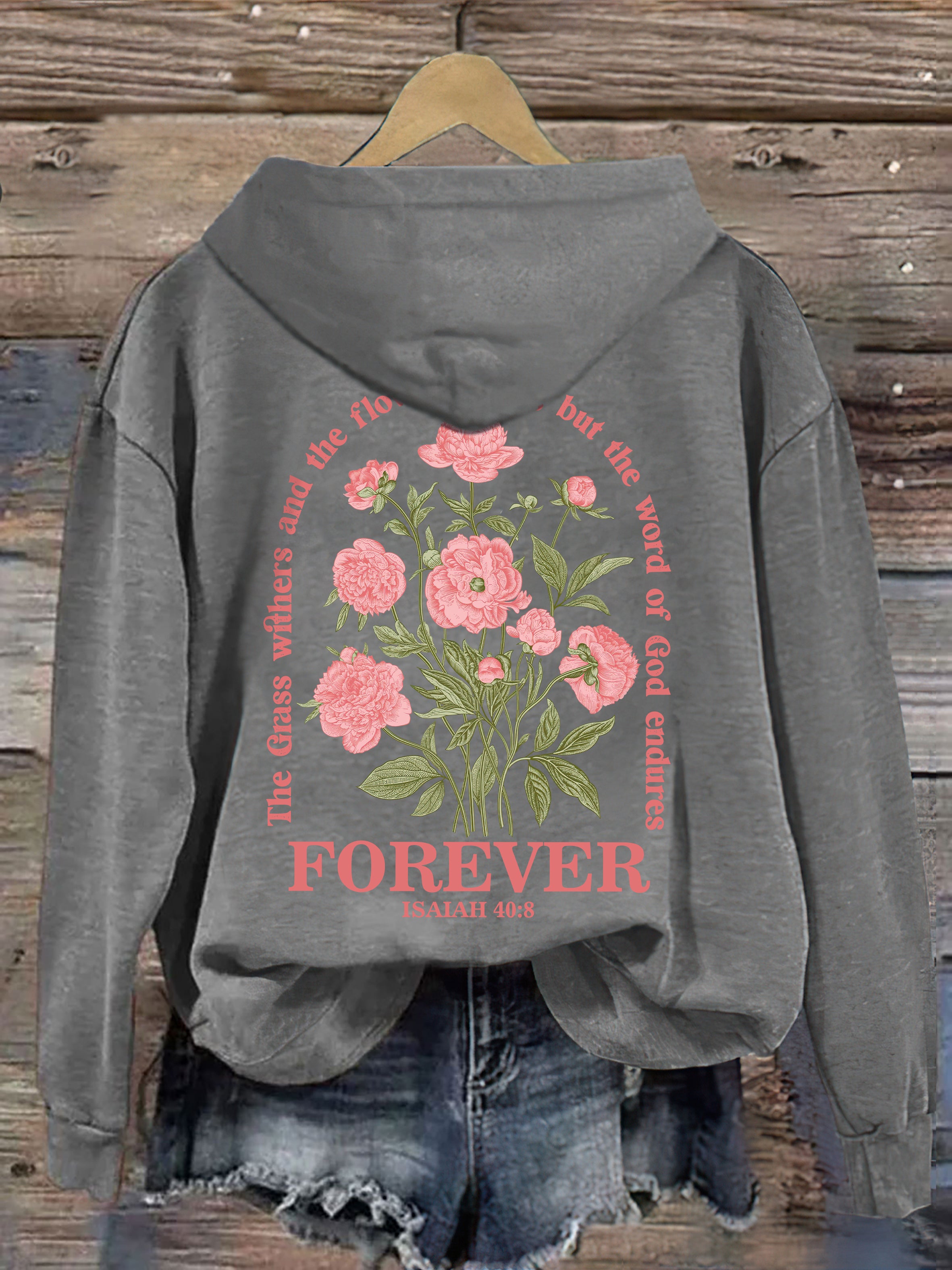 Boho Christian Hoodie