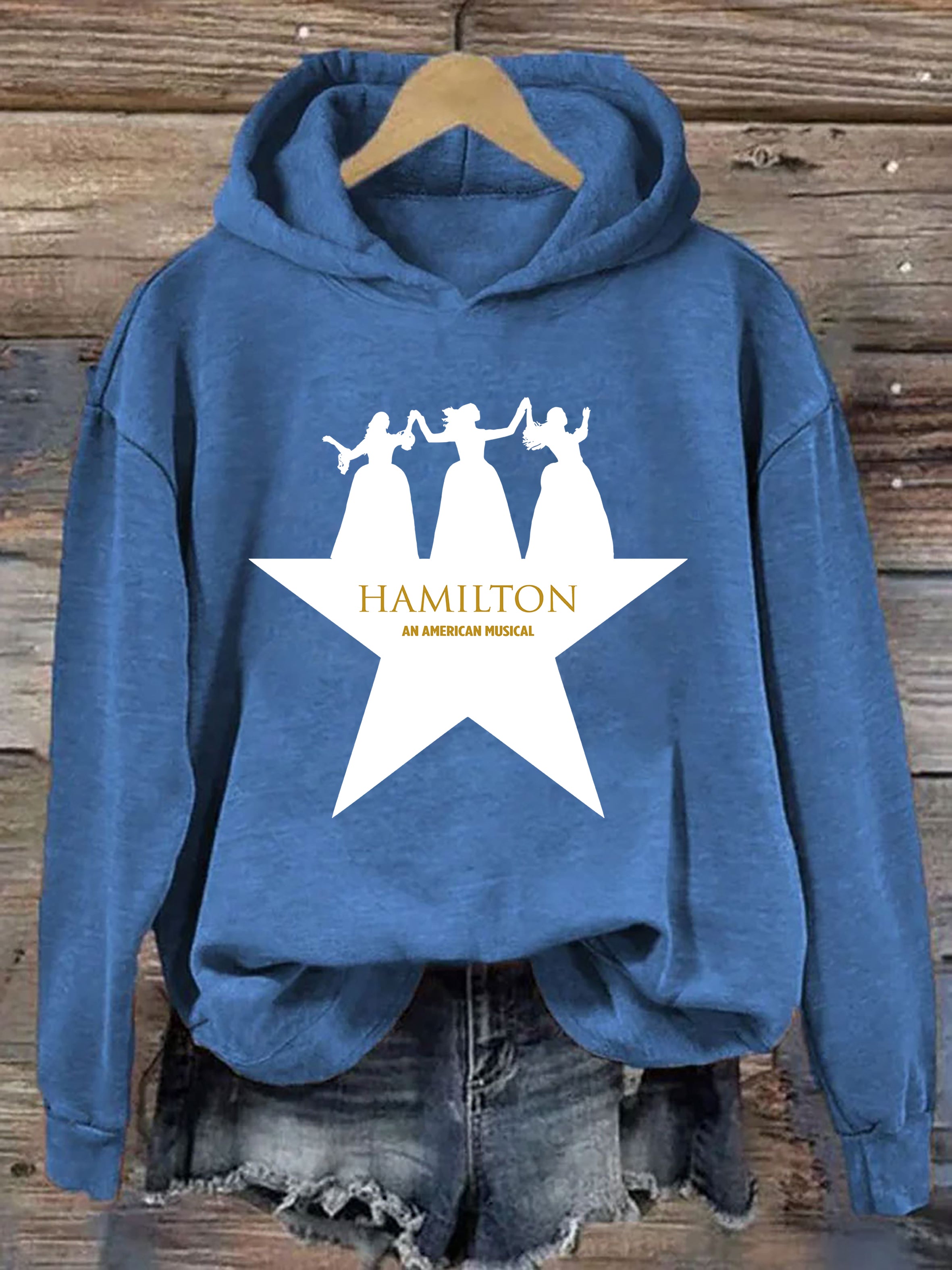 Hamilton An American Musical Hoodie