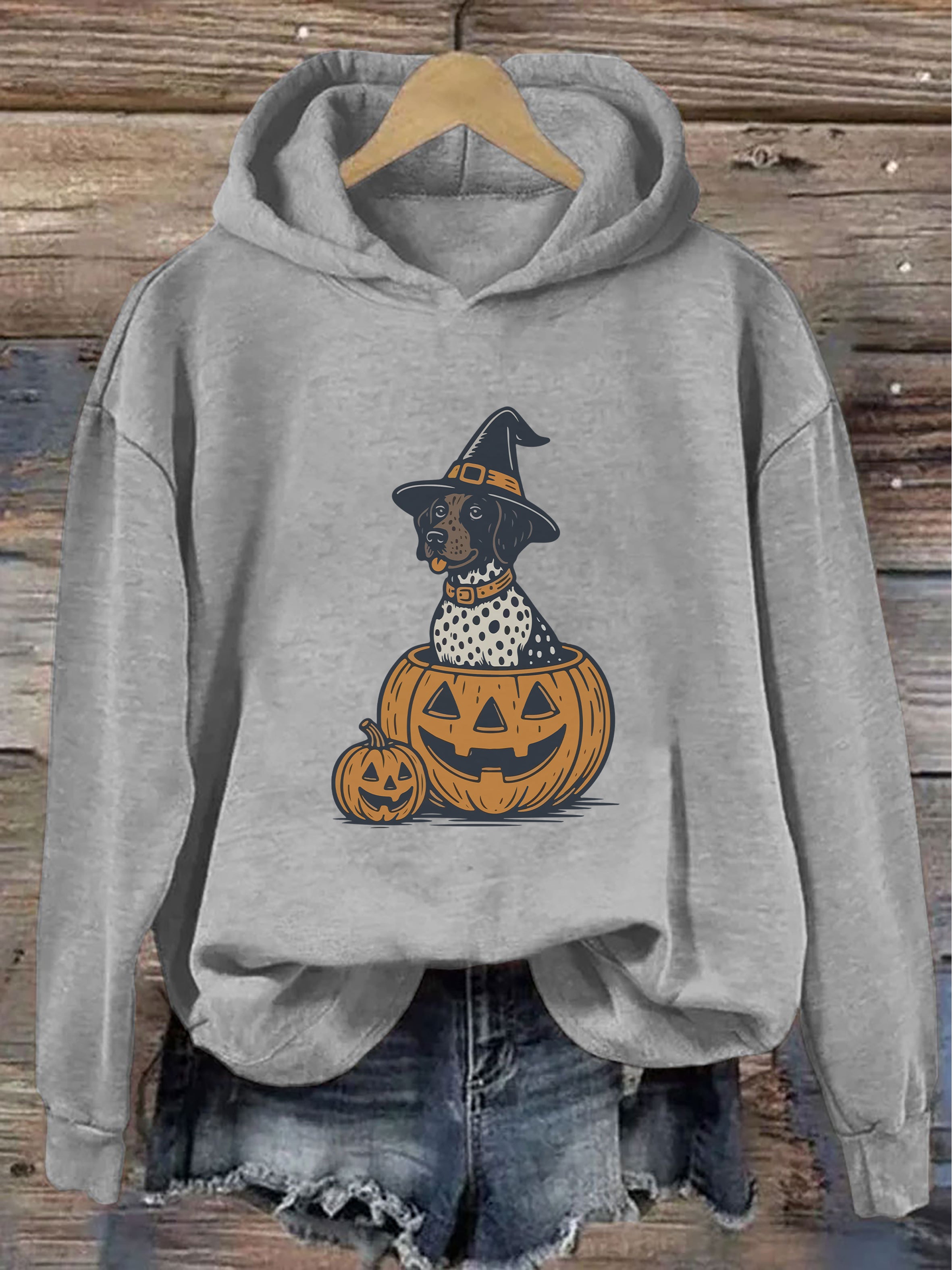 Halloween Shorthaired Pointer Hoodie