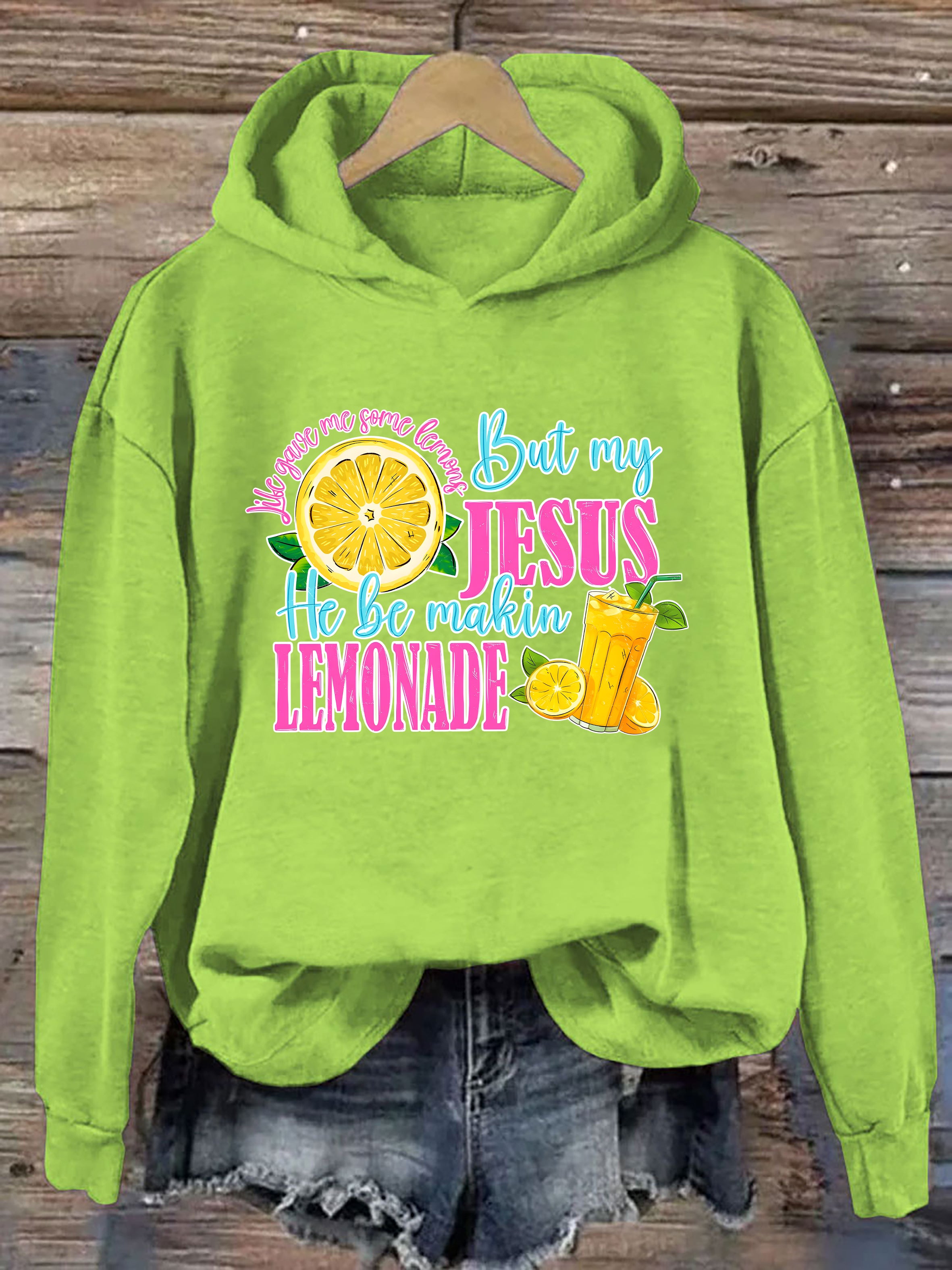 Preppy Life Gave Me Some Lemons Hoodie