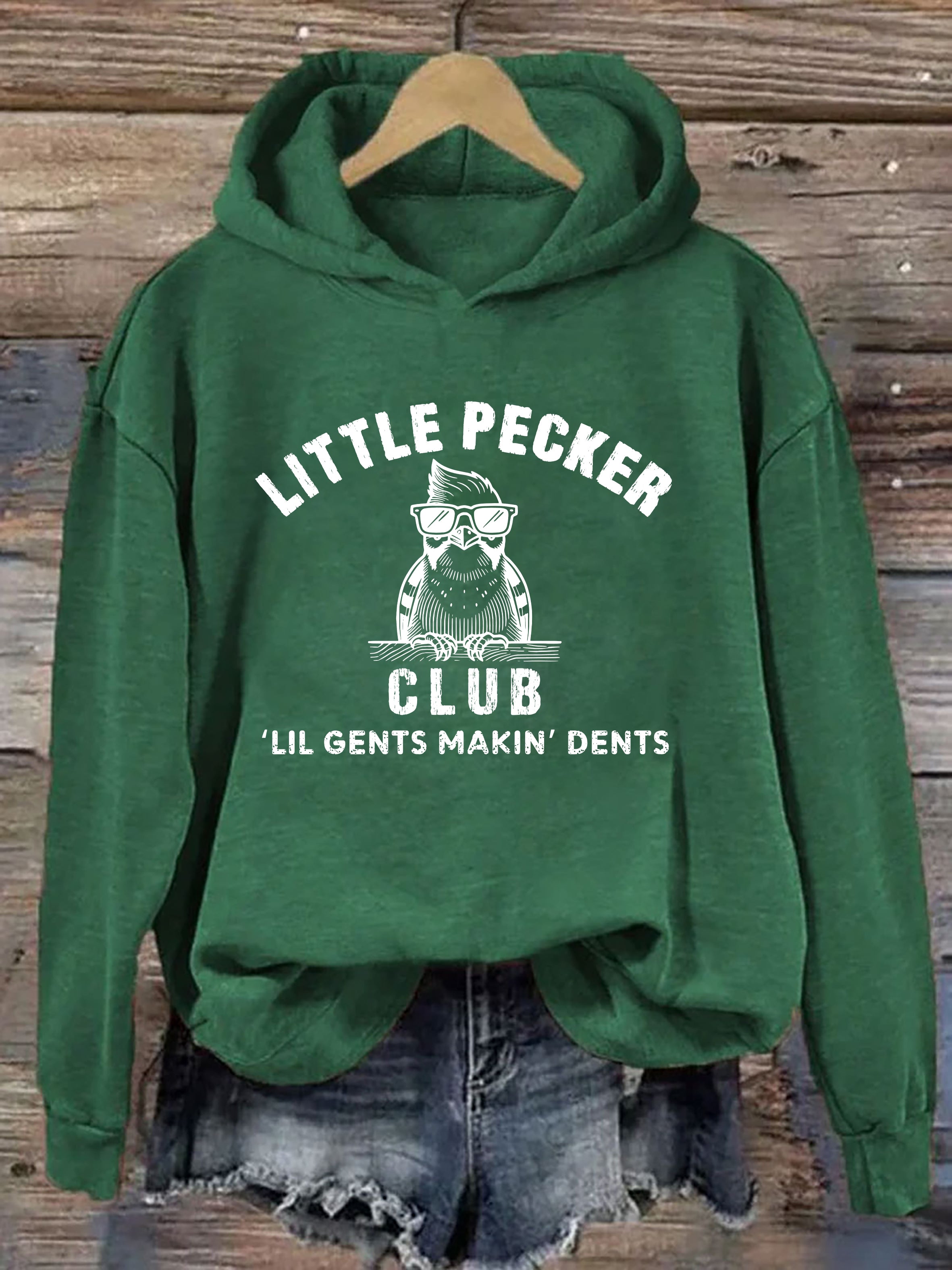 Lil Pecker Club Hoodie