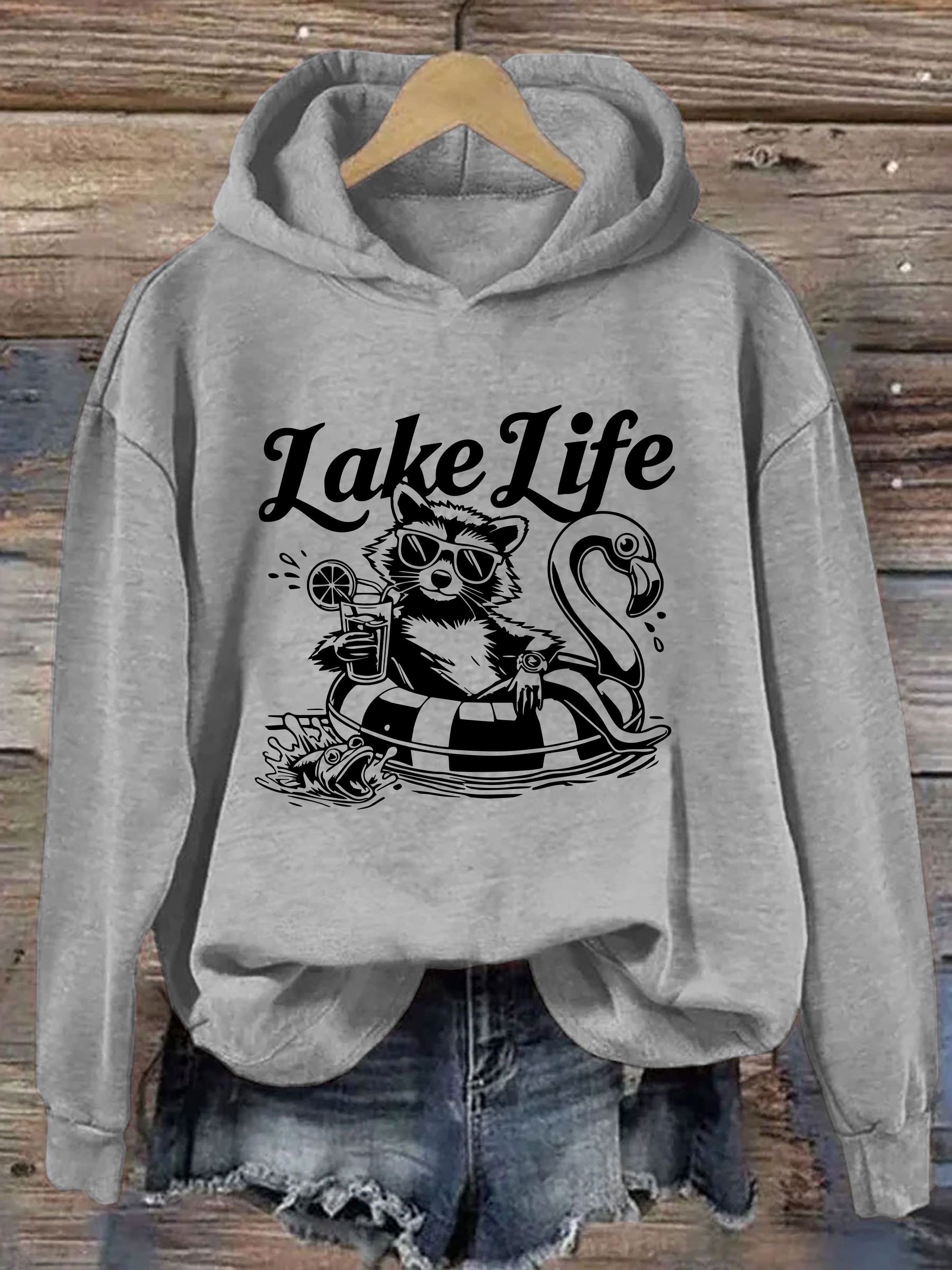 Lake Life Hoodie